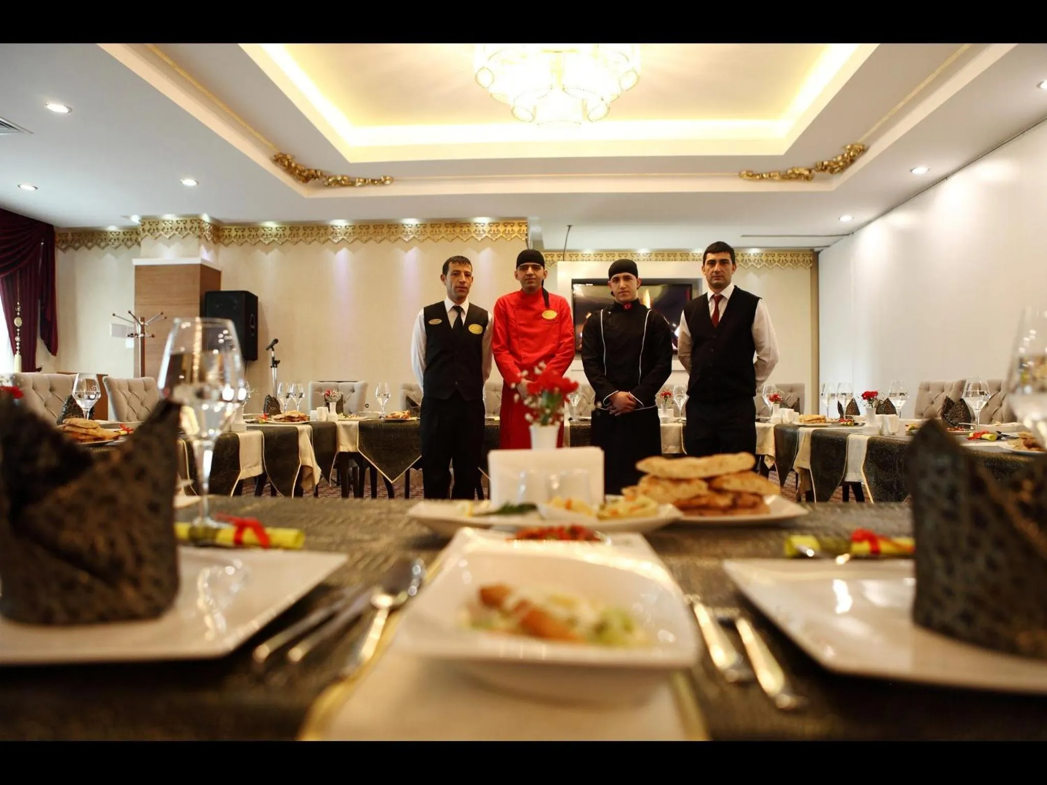 Staff in Sivas Revag Otel