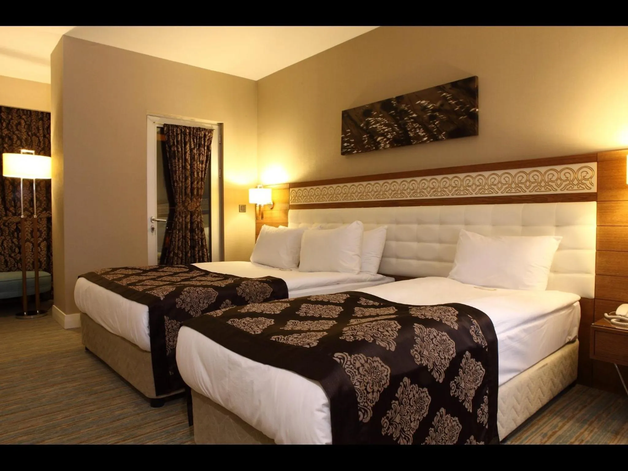 Bed in Sivas Revag Otel