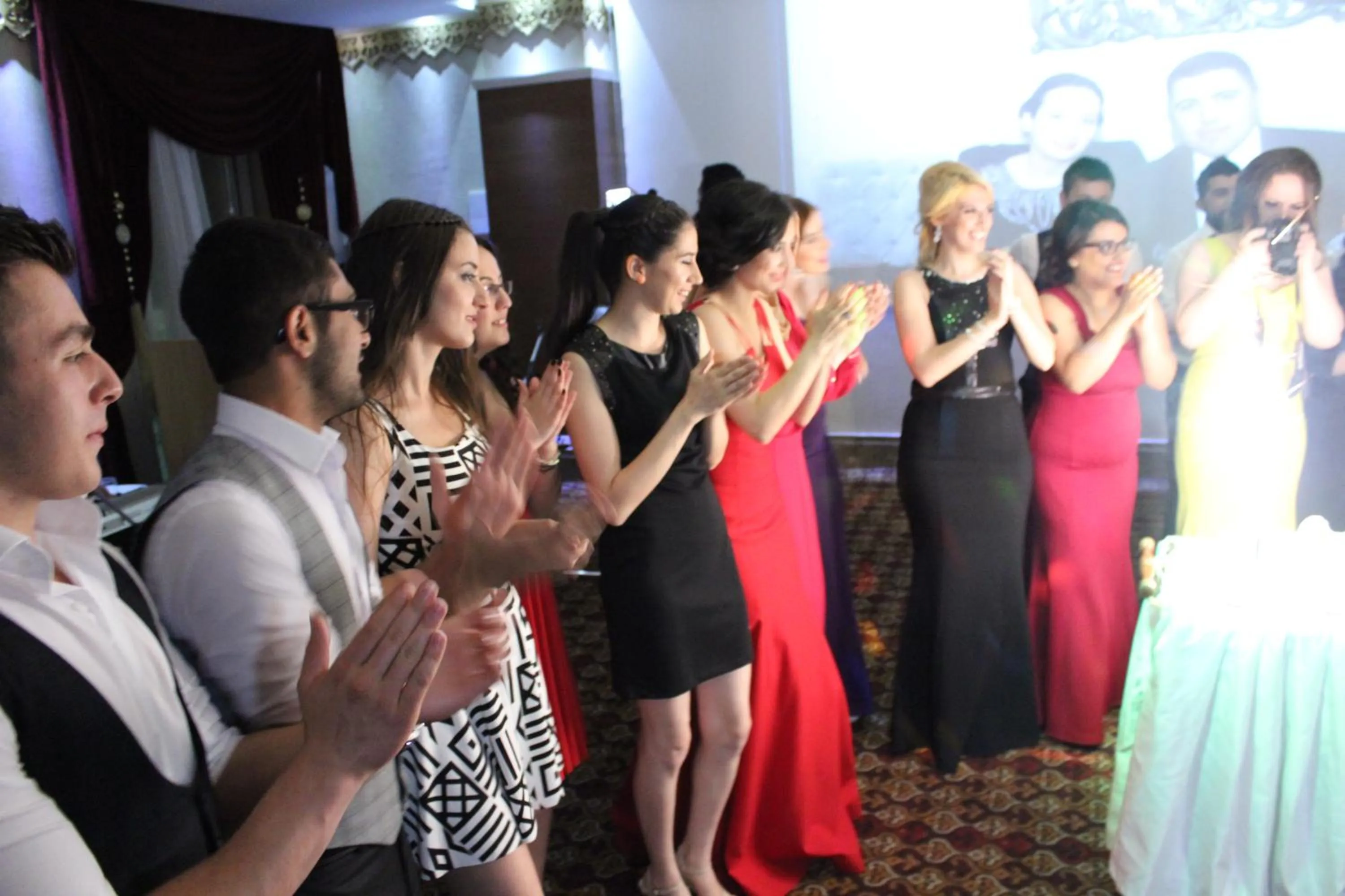 Family in Sivas Revag Otel