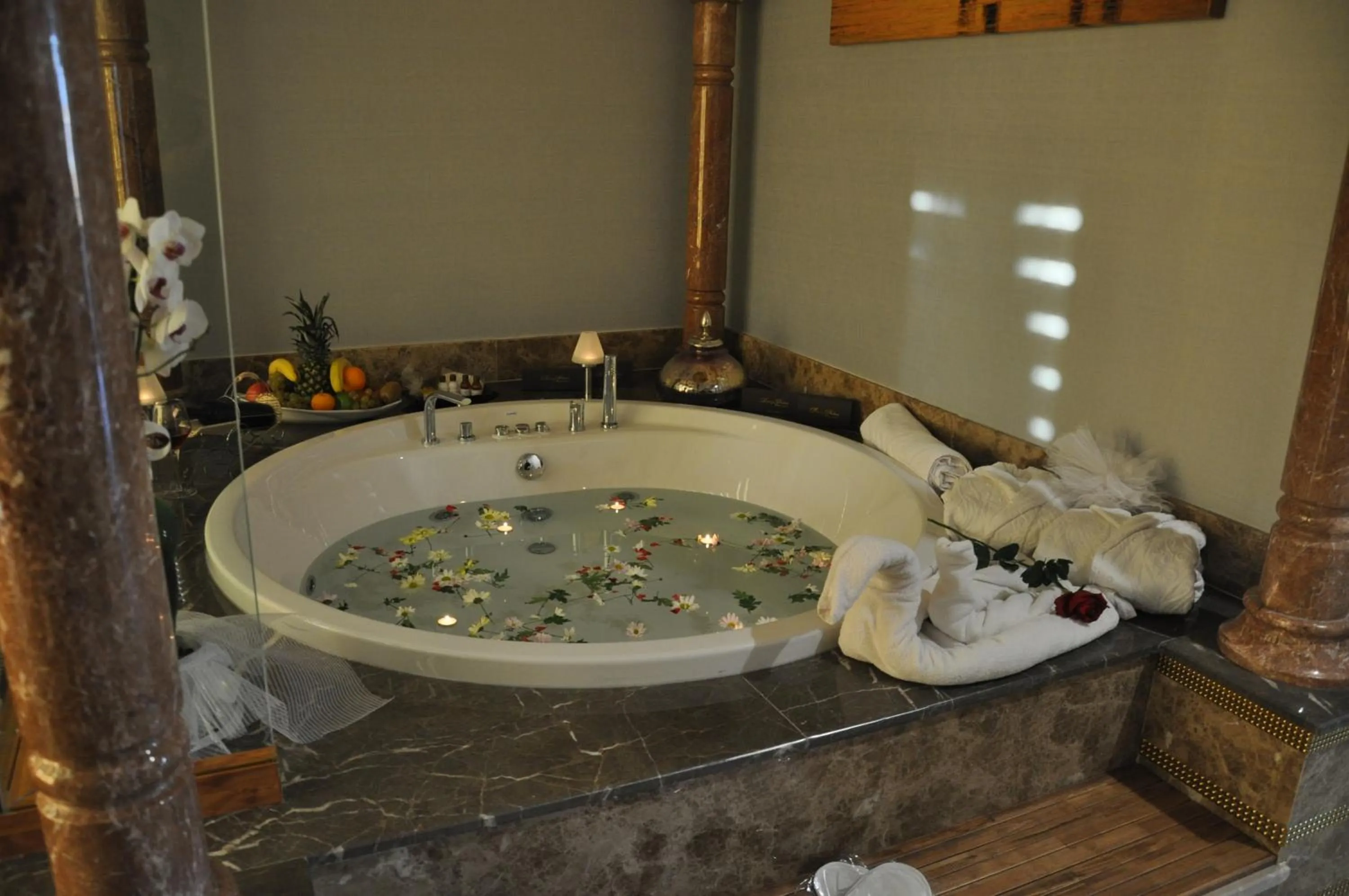 Decorative detail in Sivas Revag Otel