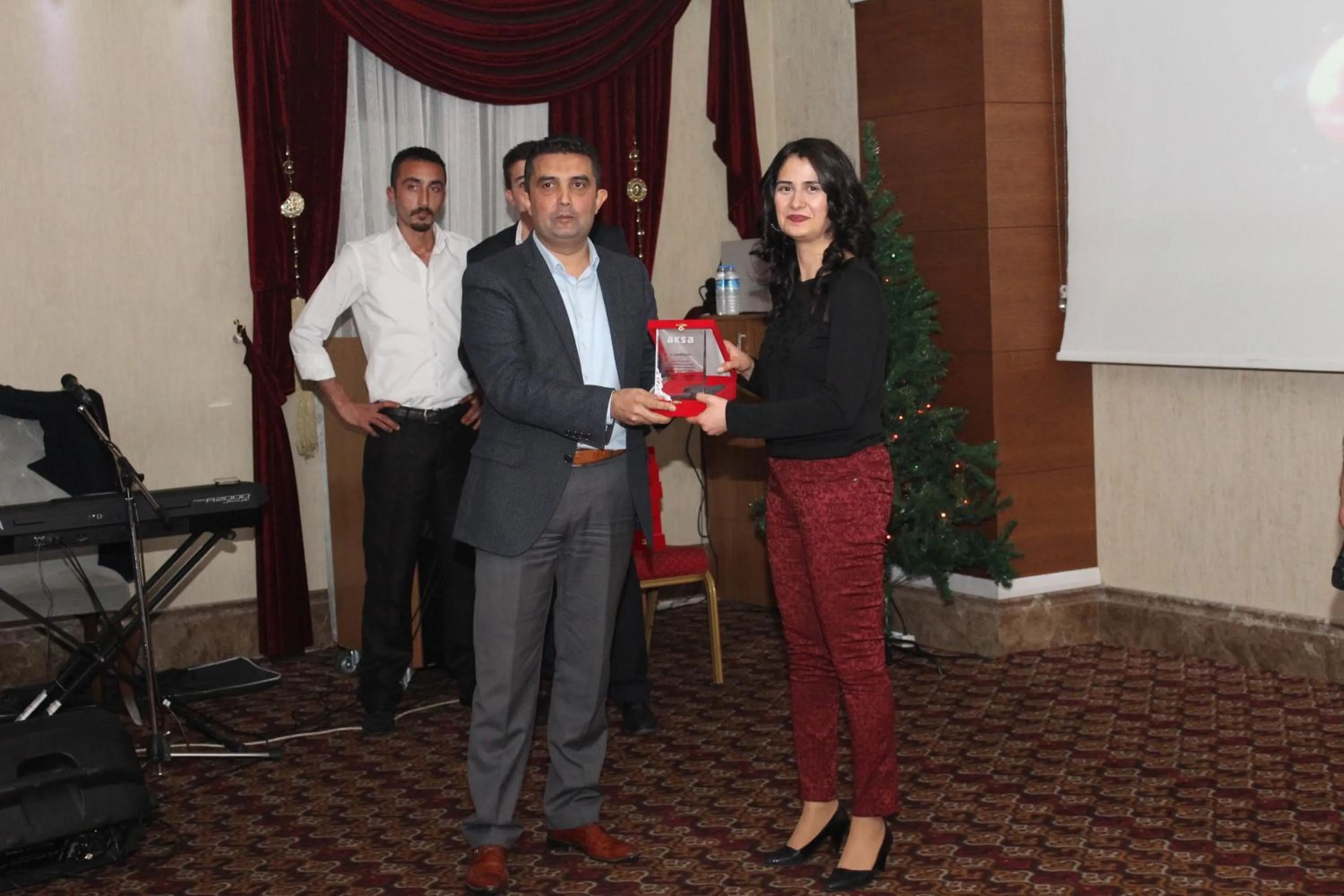 Evening entertainment in Sivas Revag Otel