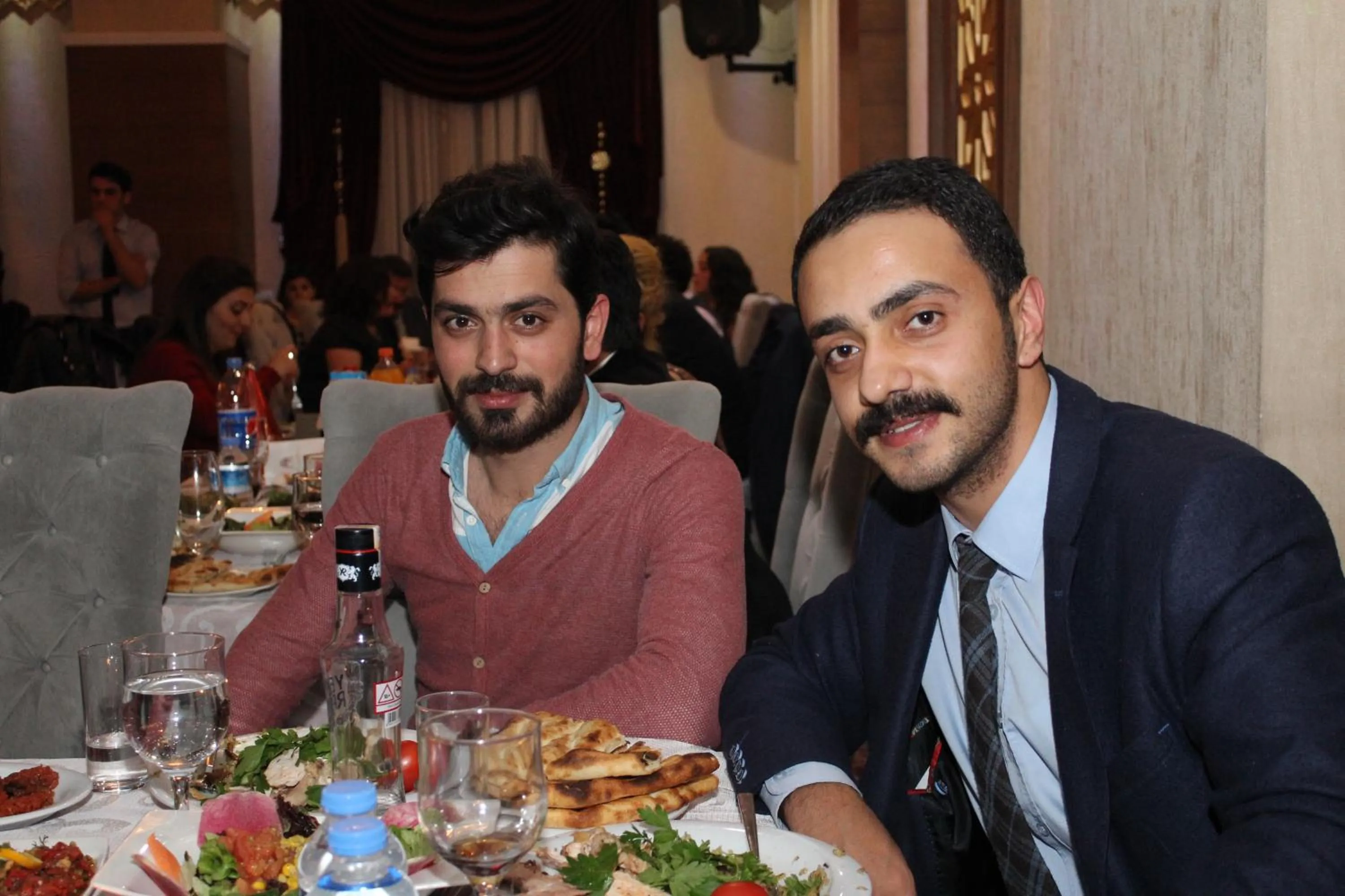 People in Sivas Revag Otel