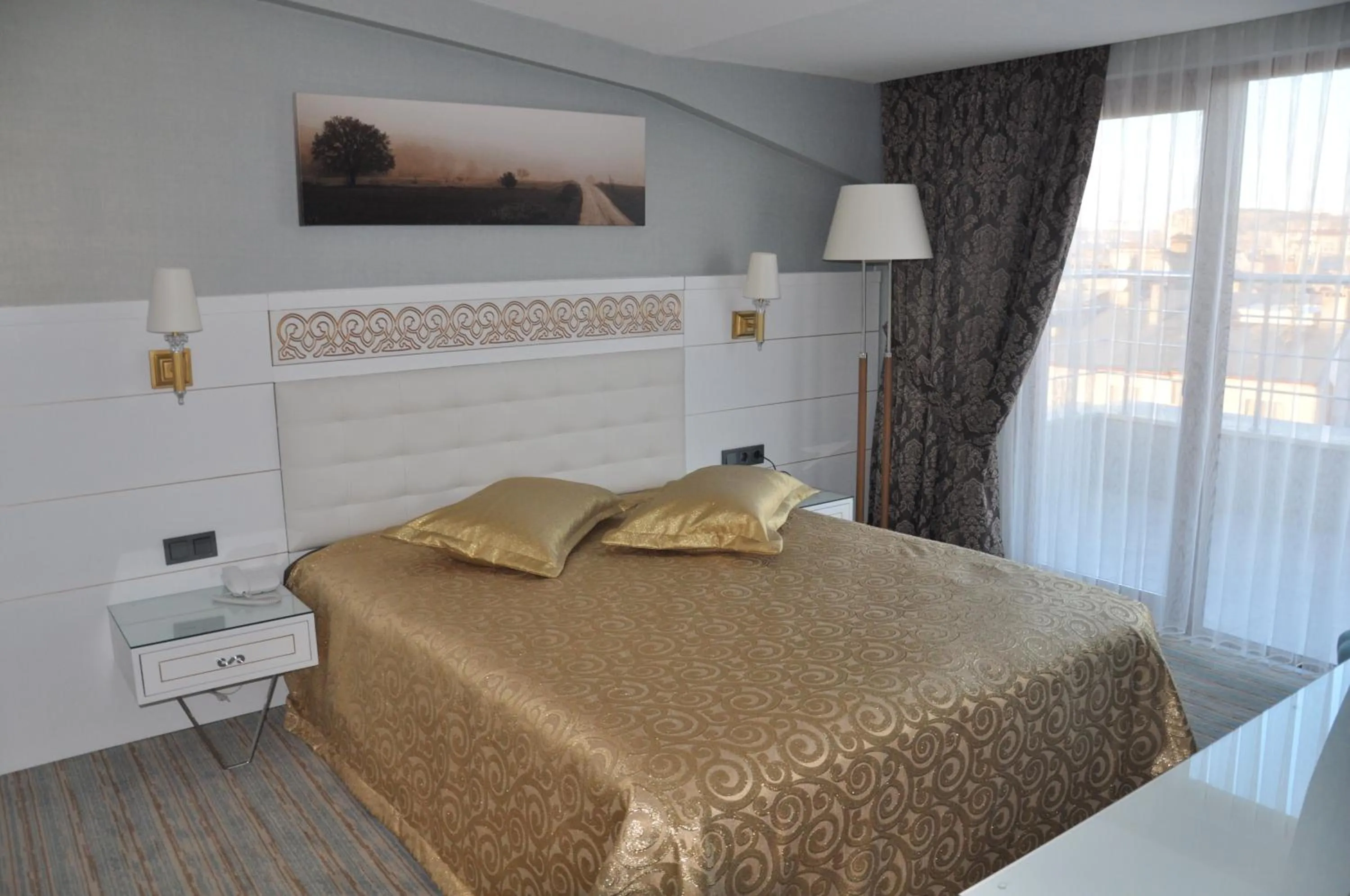 Bed in Sivas Revag Otel