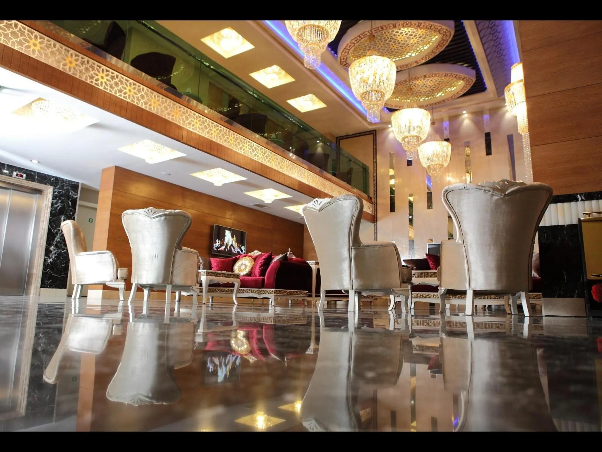 Decorative detail in Sivas Revag Otel