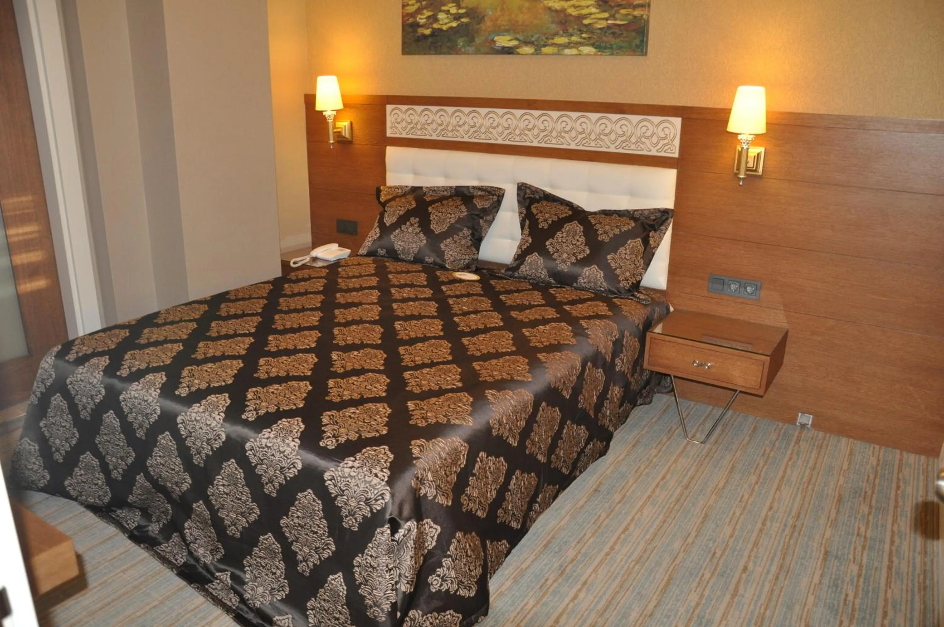 Bed in Sivas Revag Otel