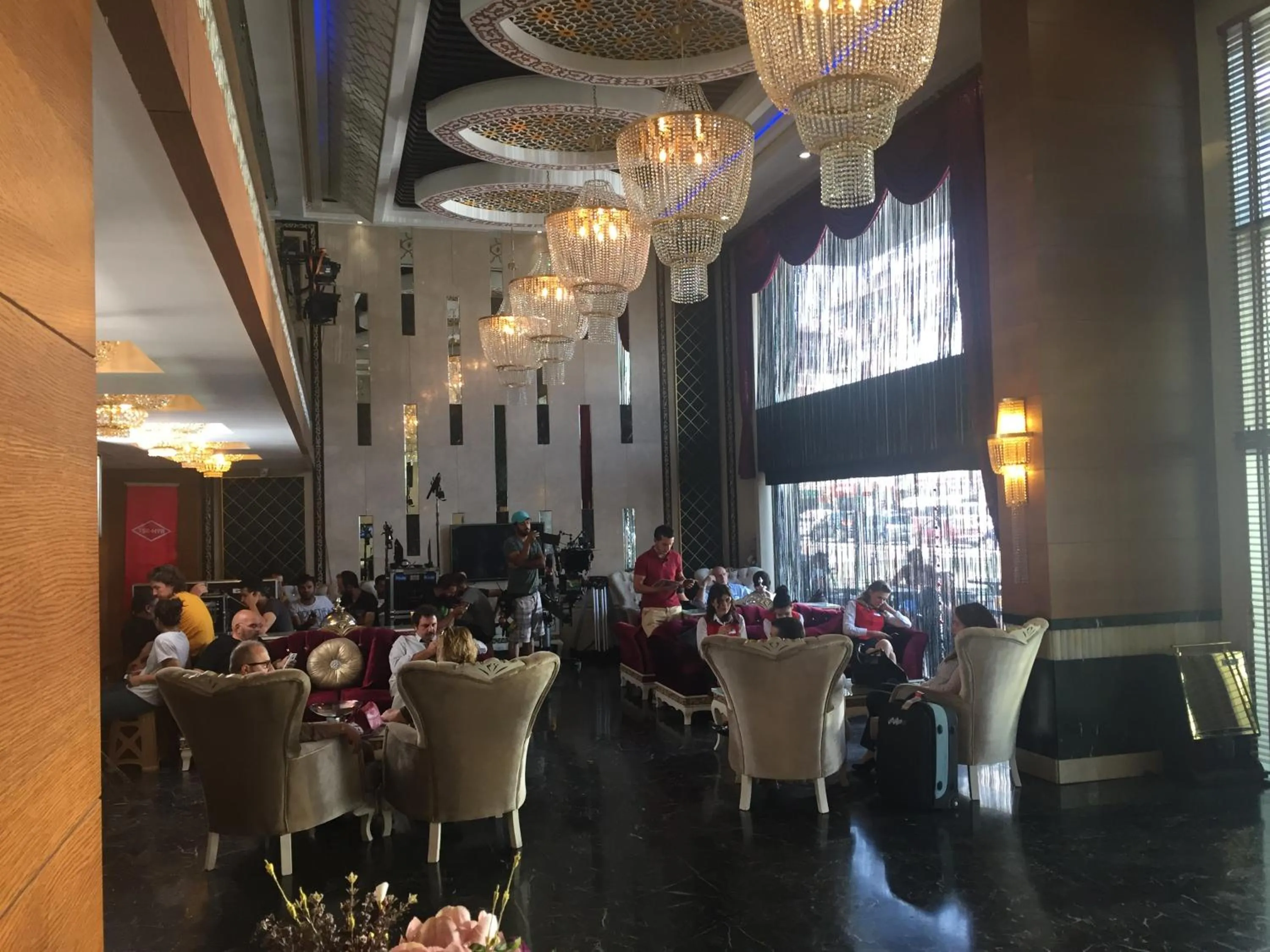 People in Sivas Revag Otel