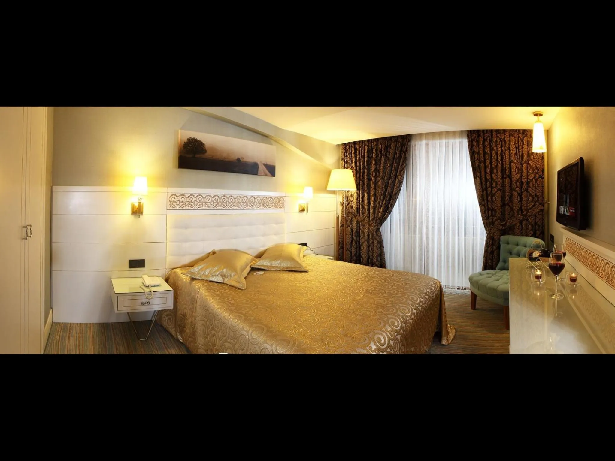 Bed in Sivas Revag Otel