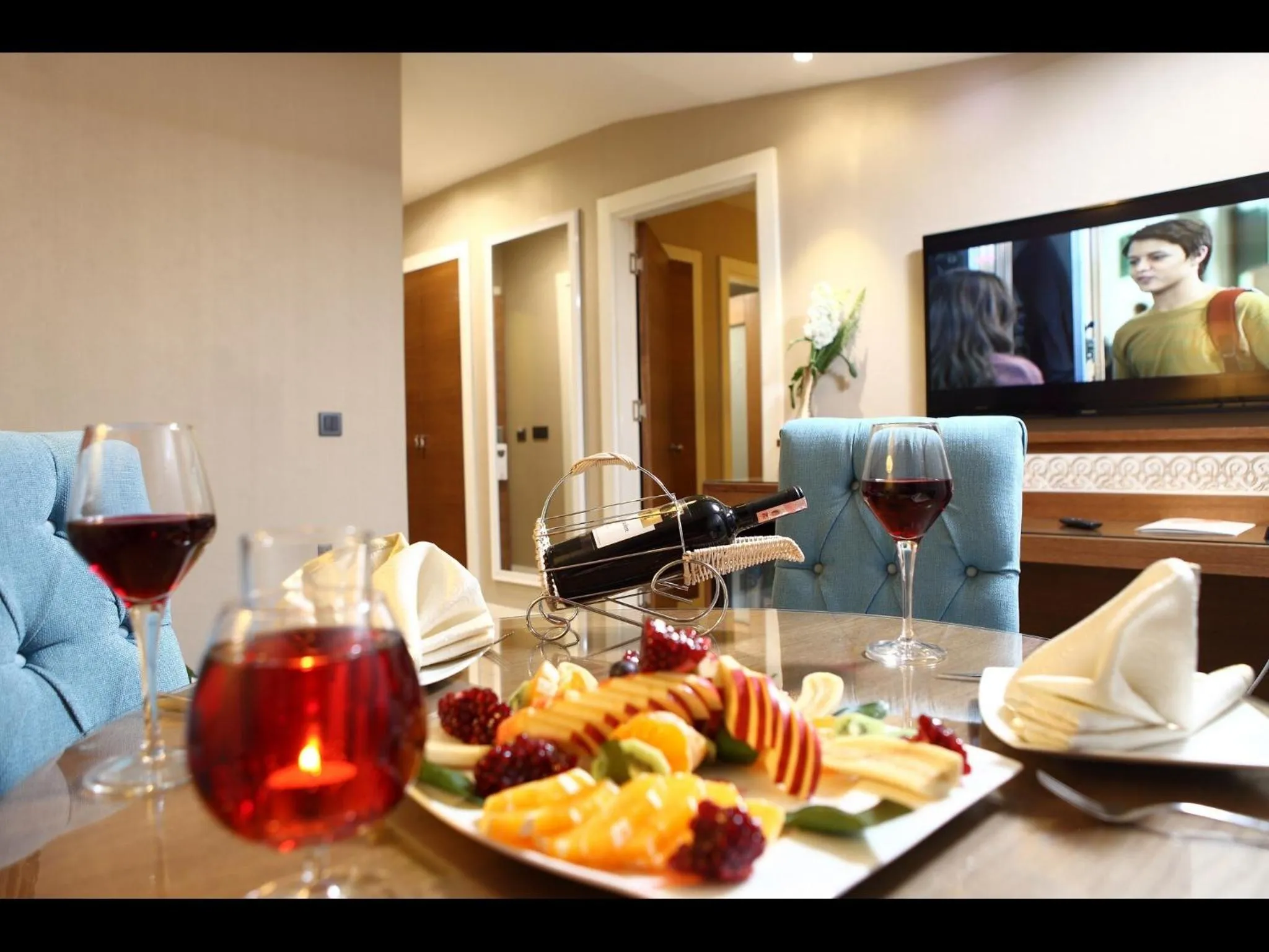 Alcoholic drinks in Sivas Revag Otel