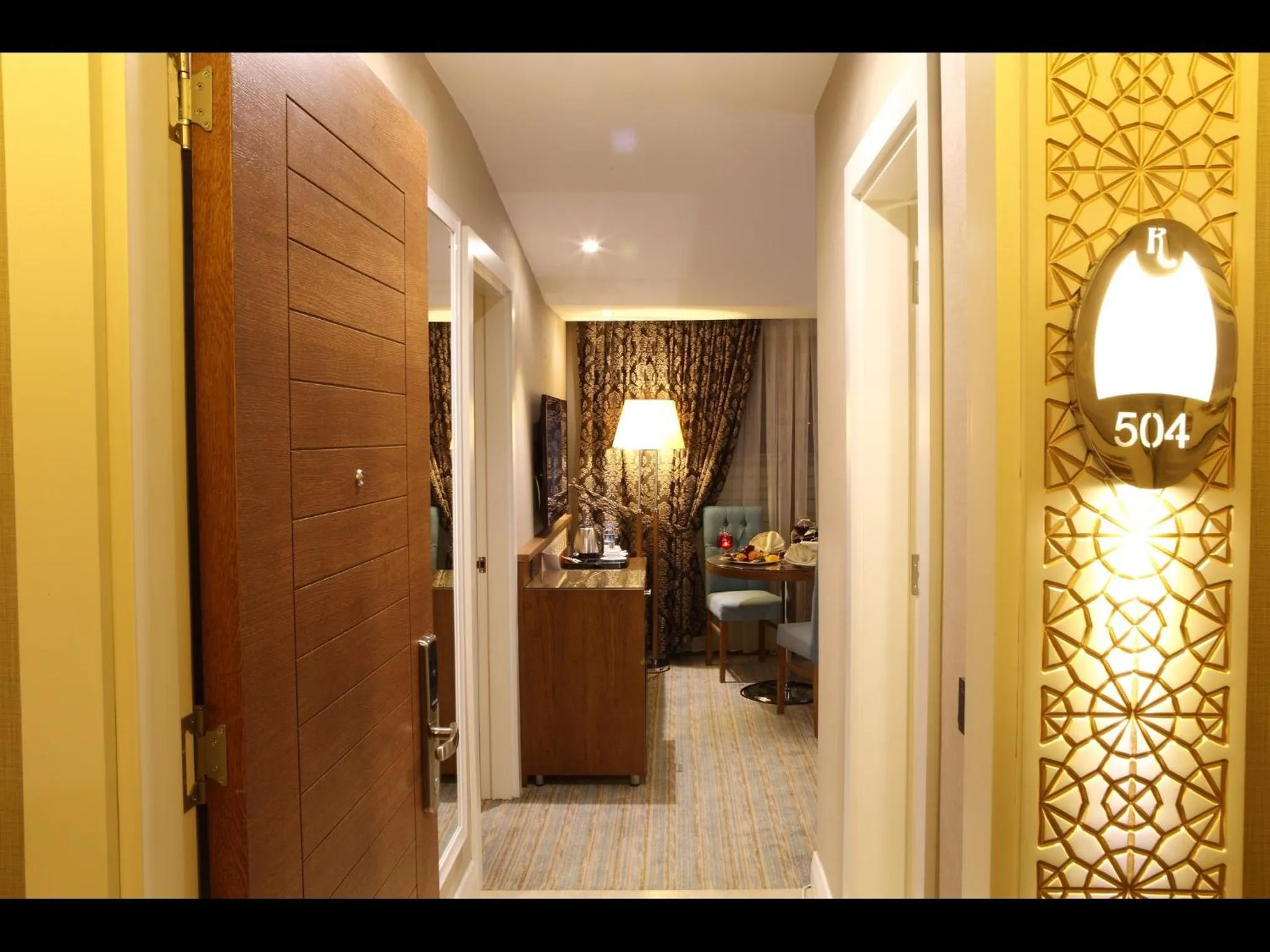 Decorative detail in Sivas Revag Otel