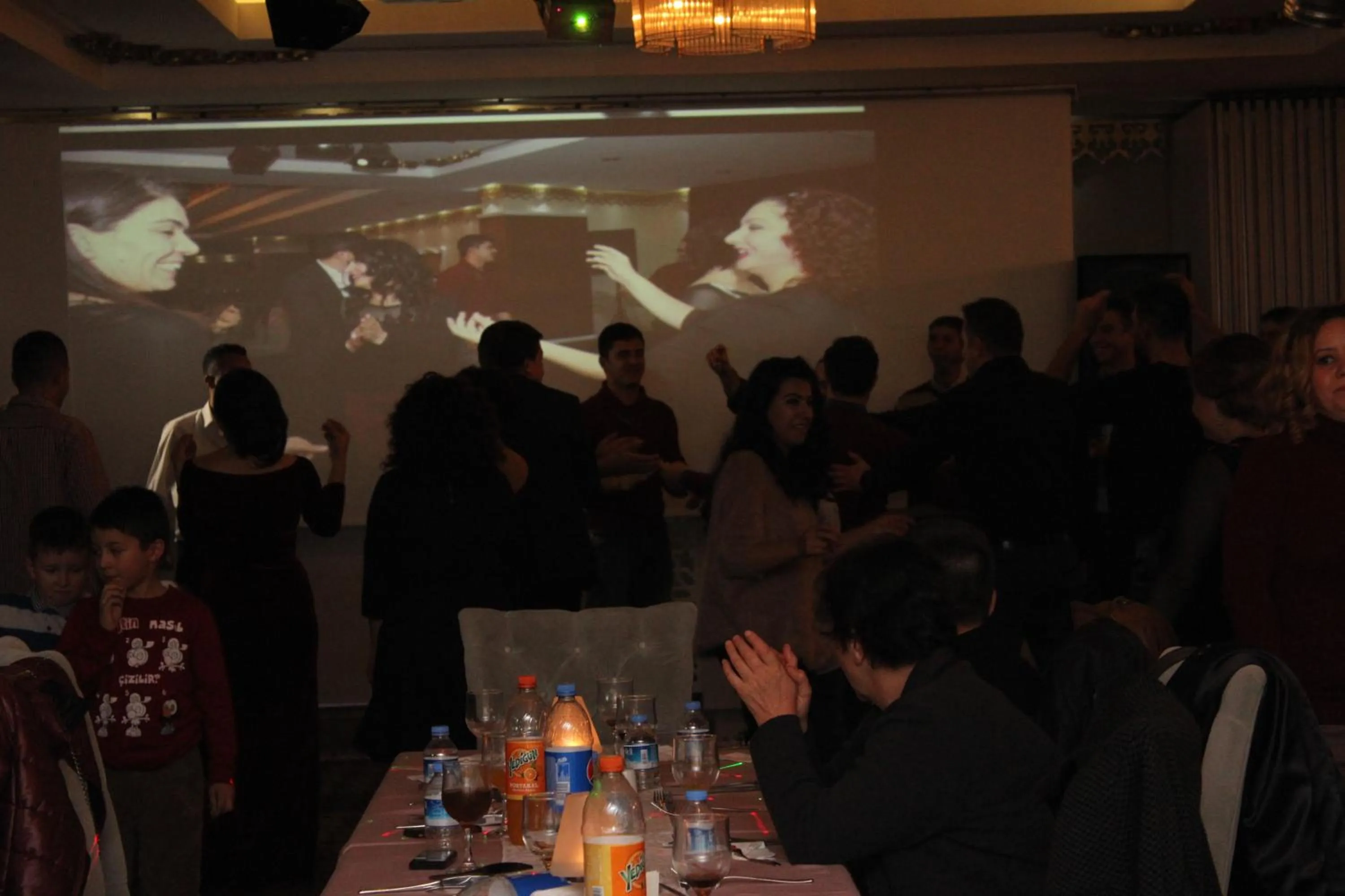 Evening entertainment in Sivas Revag Otel