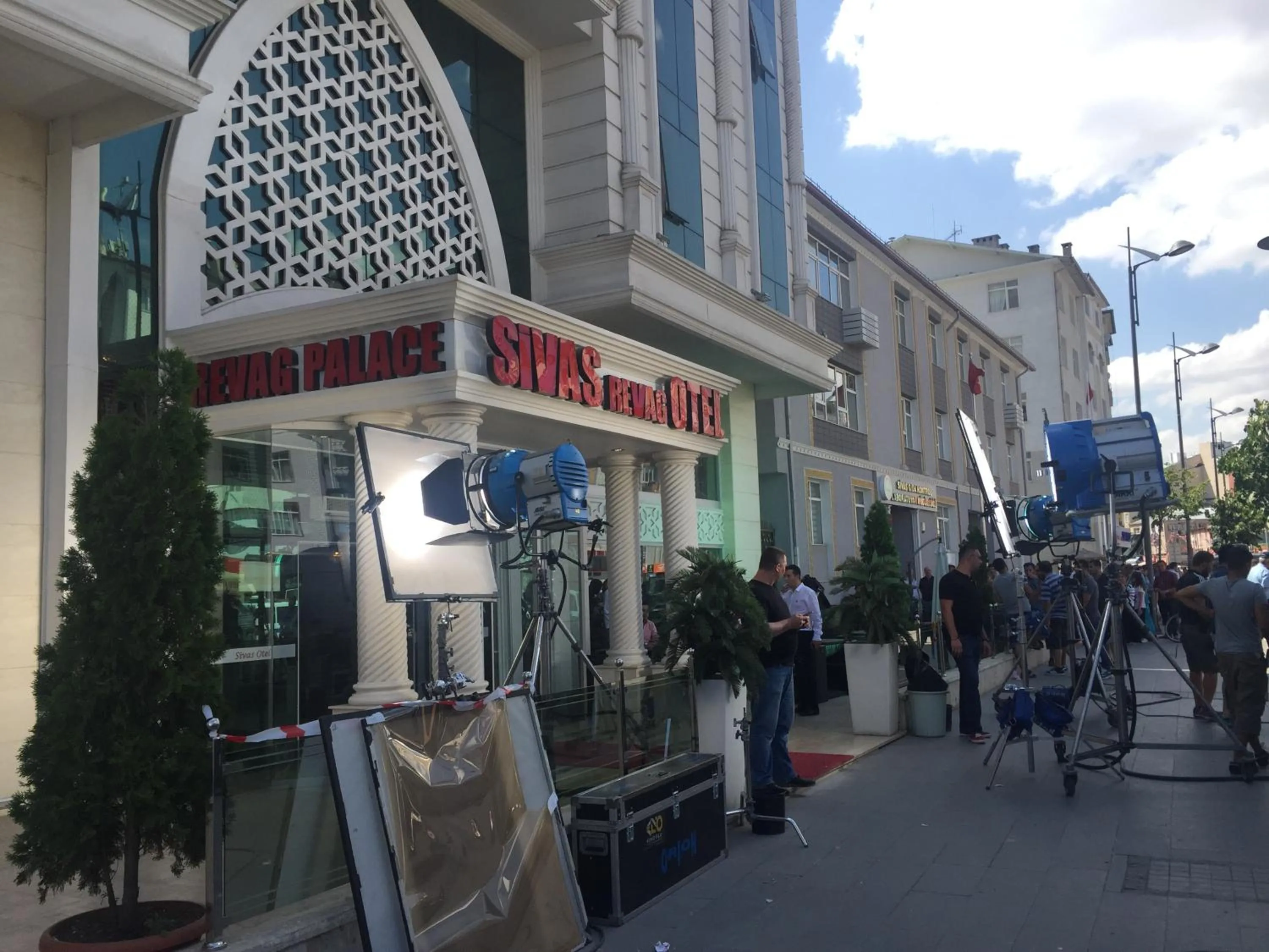 Garden in Sivas Revag Otel