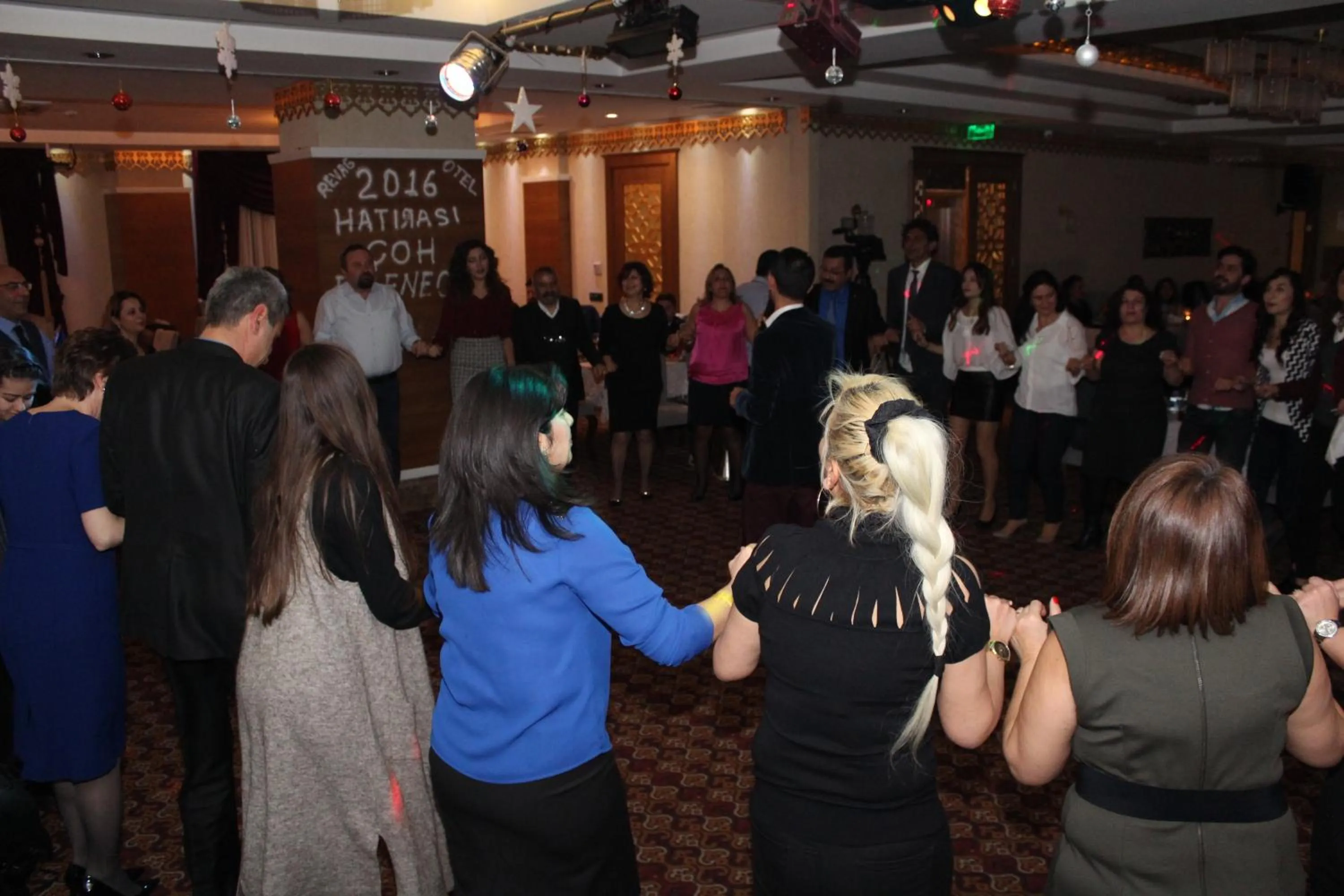 Guests in Sivas Revag Otel