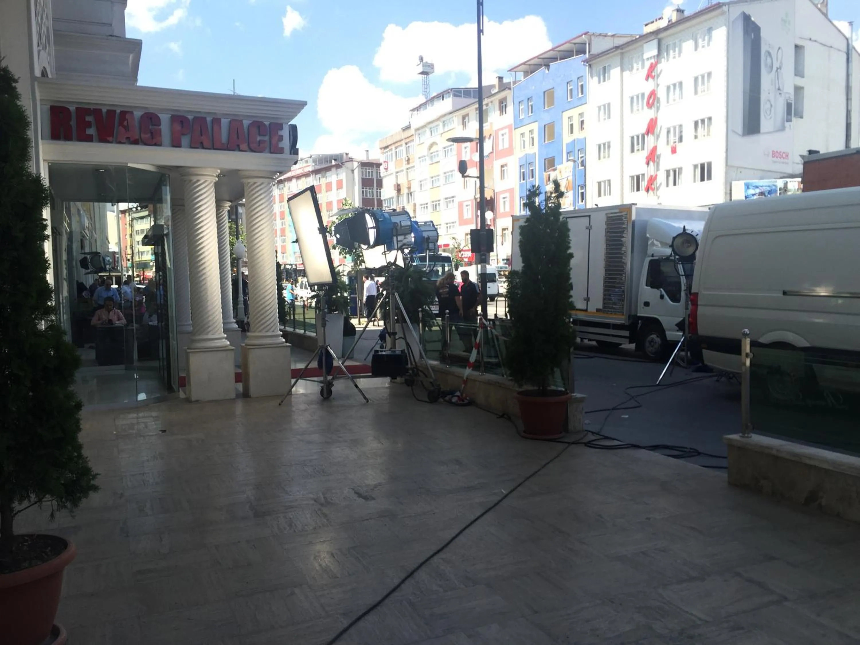 Business facilities in Sivas Revag Otel