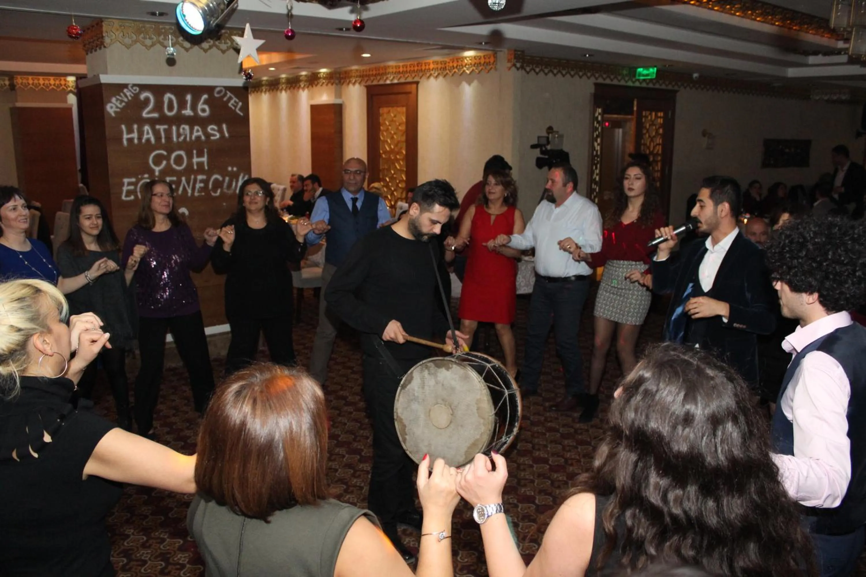 Night in Sivas Revag Otel