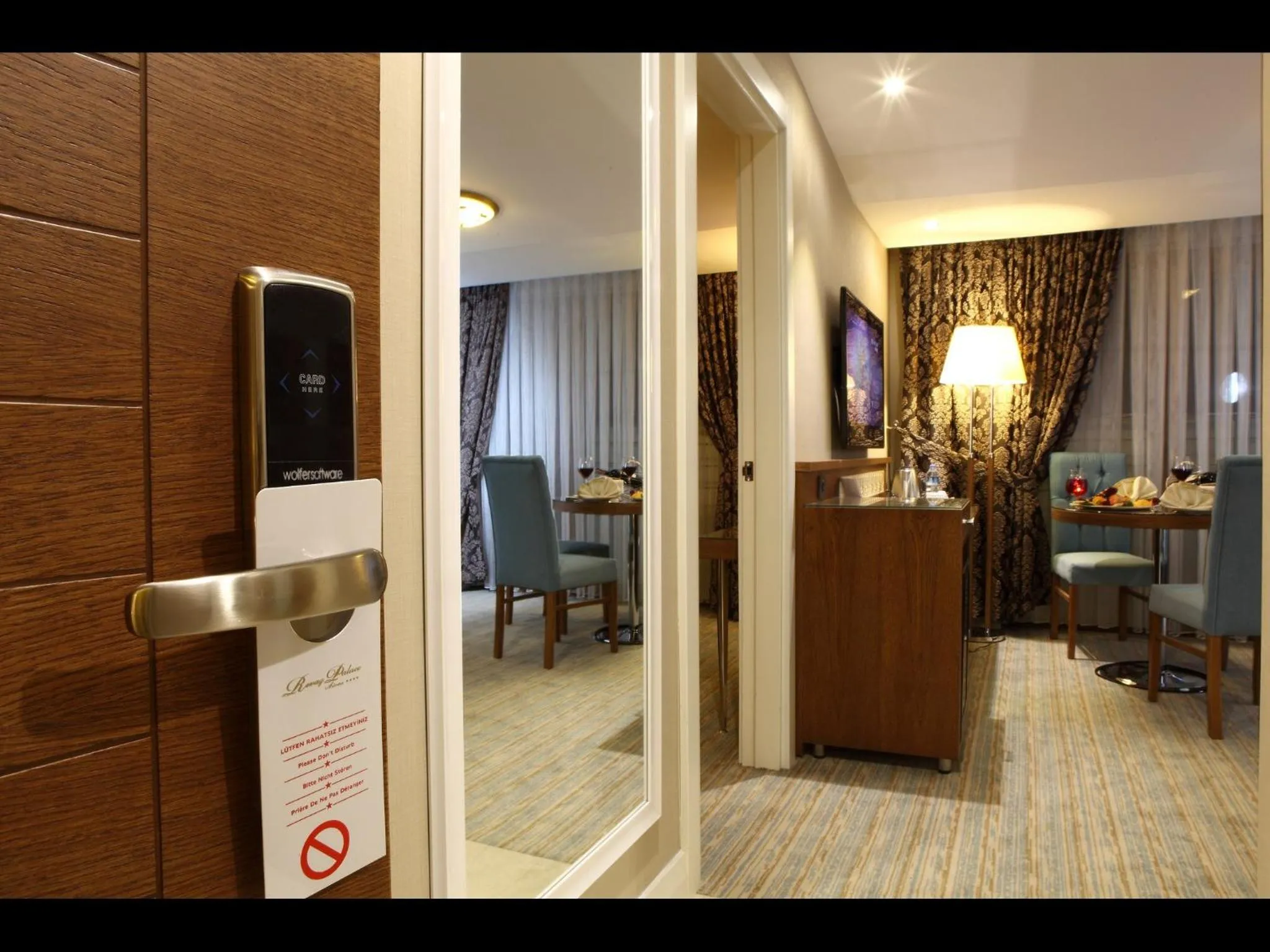 Meals in Sivas Revag Otel