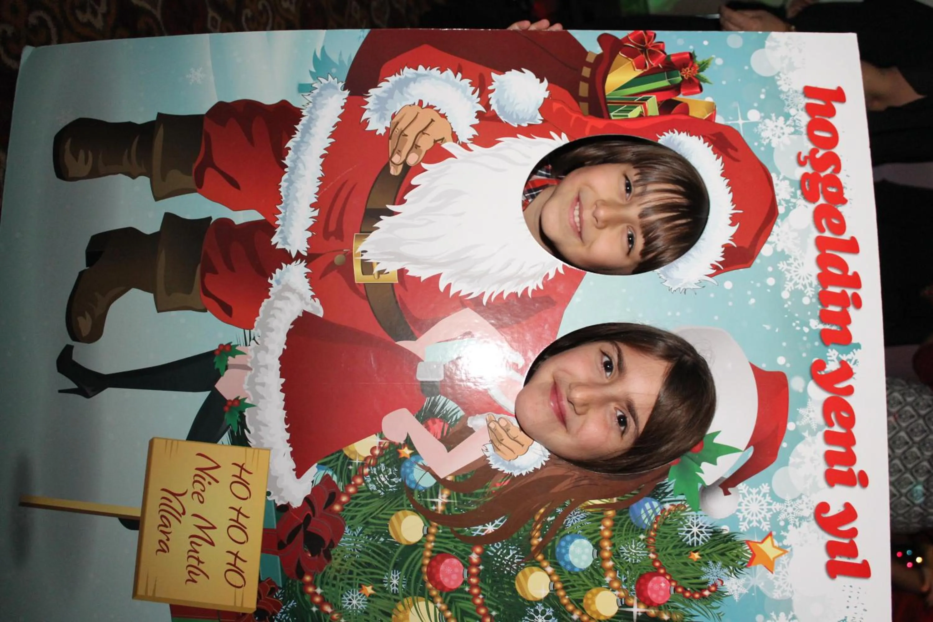 young children in Sivas Revag Otel