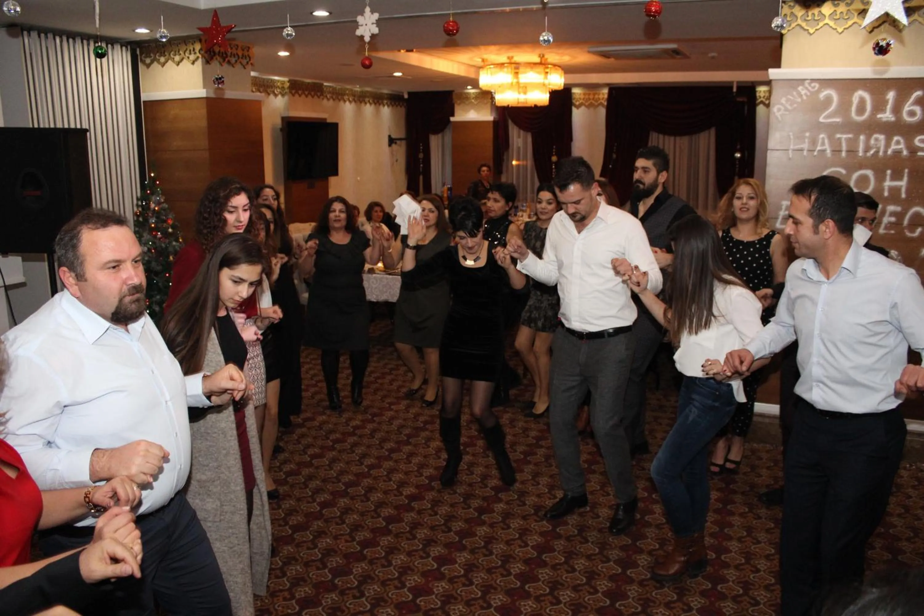 Evening entertainment in Sivas Revag Otel
