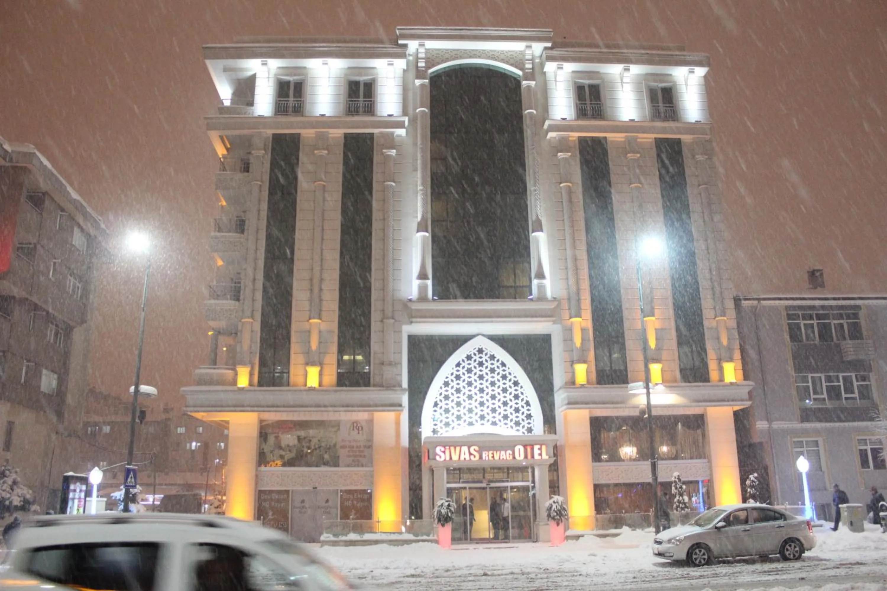 Neighbourhood in Sivas Revag Otel