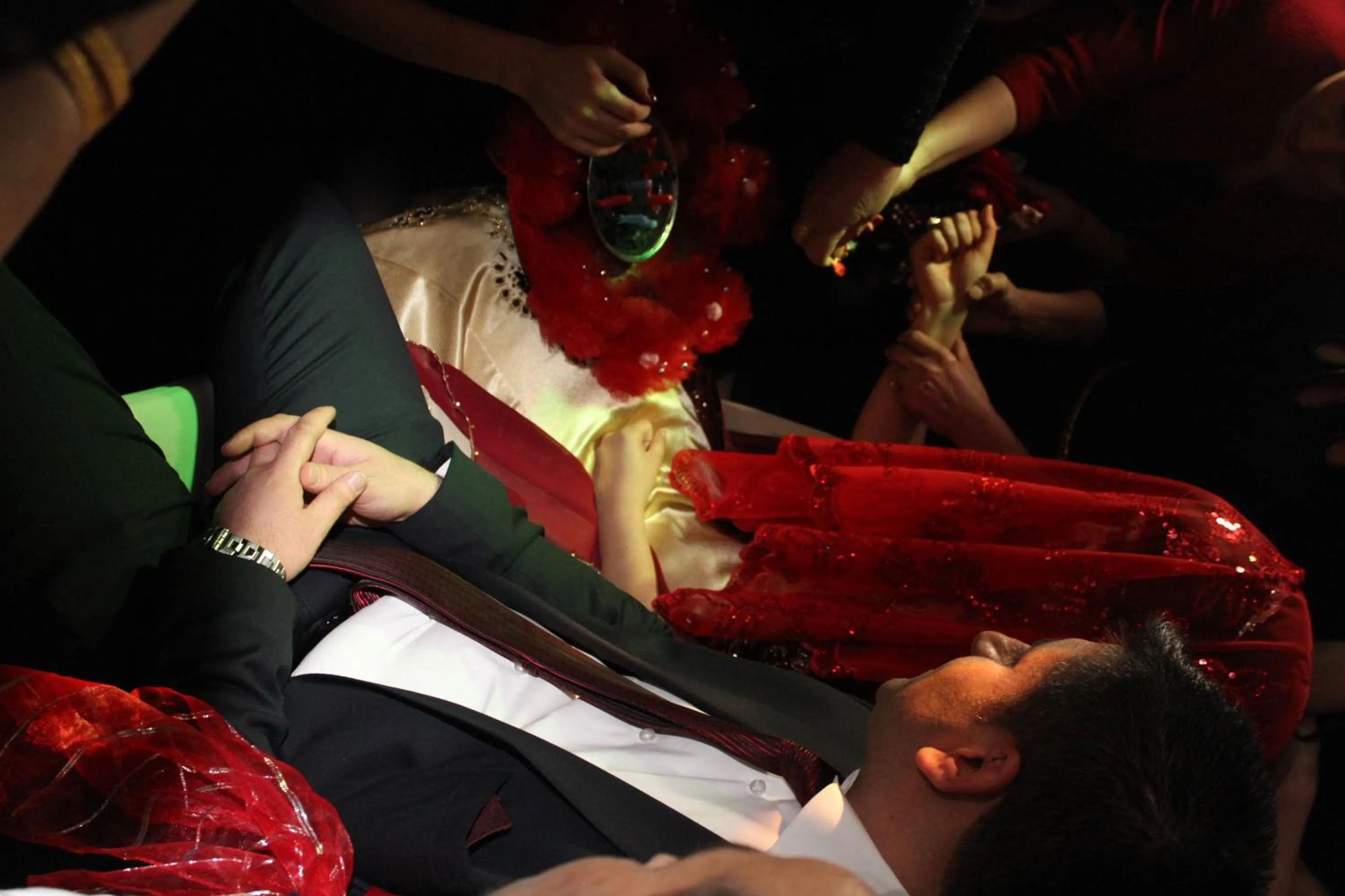 People in Sivas Revag Otel