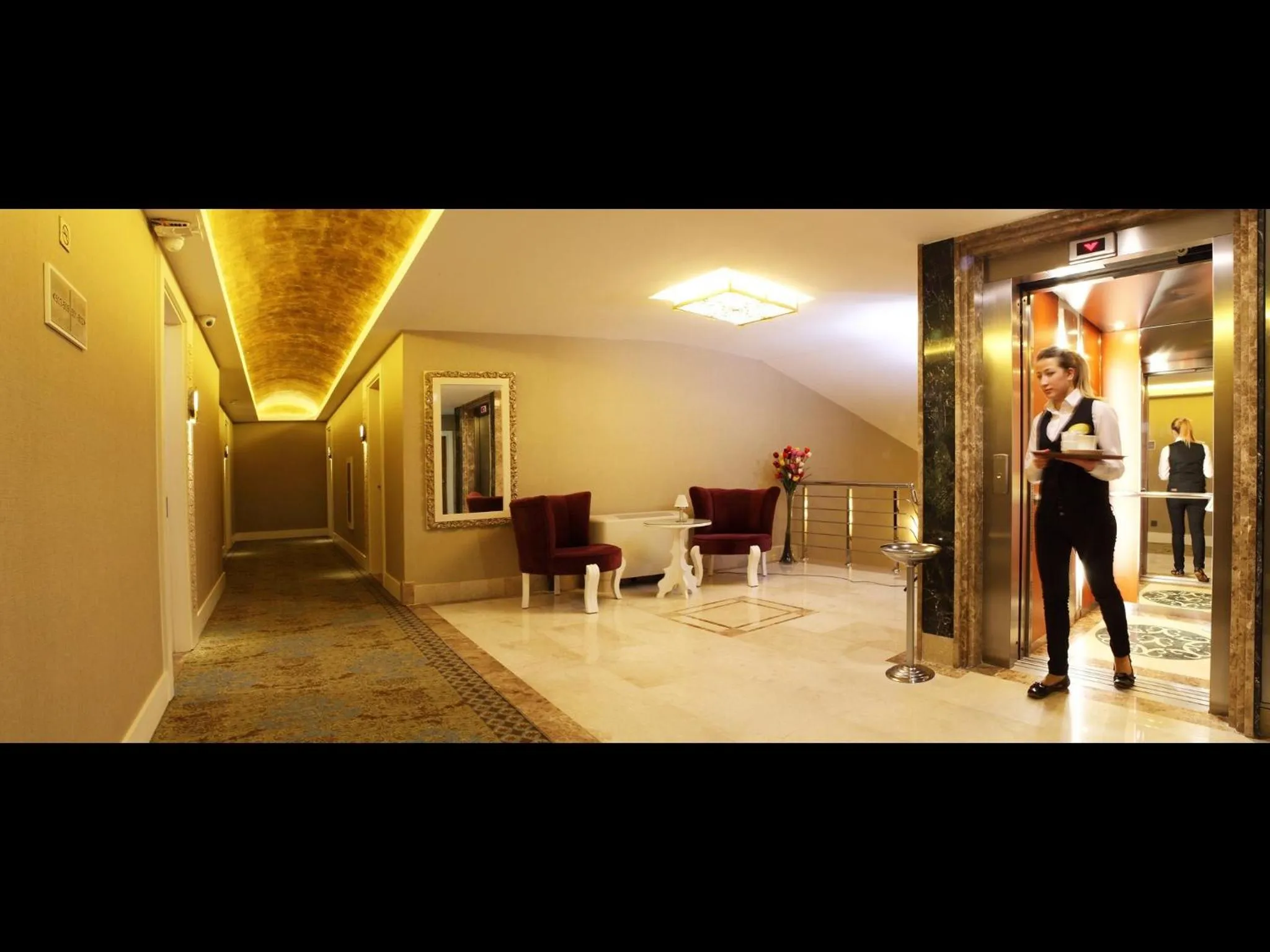 Staff in Sivas Revag Otel