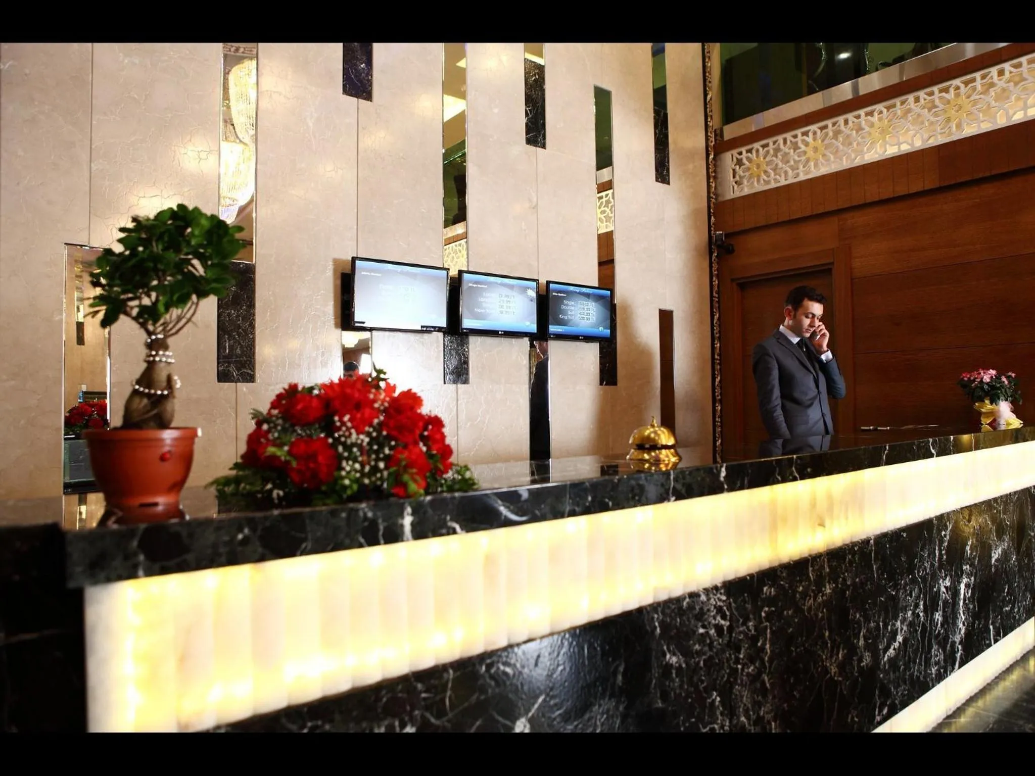 Staff in Sivas Revag Otel