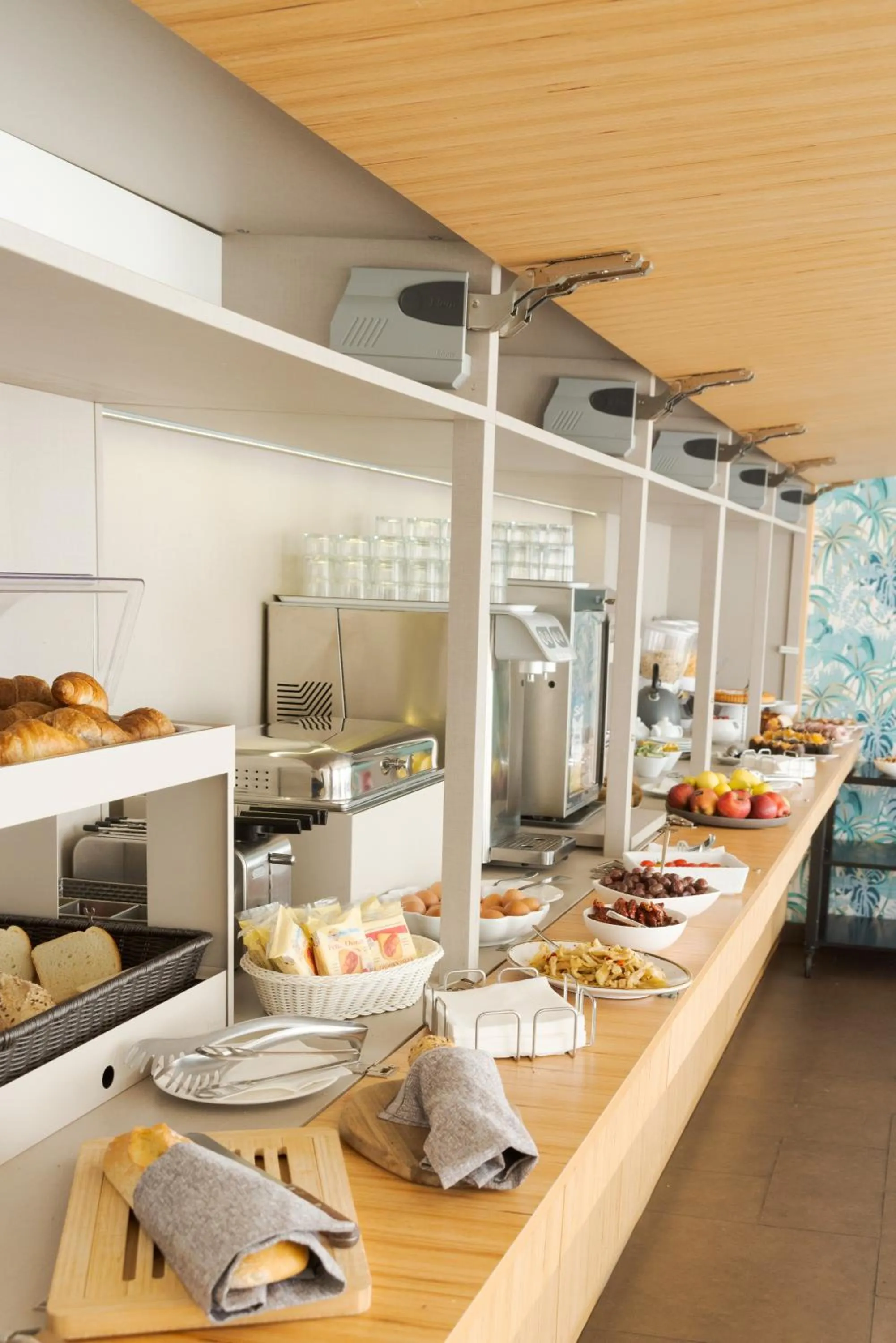 Breakfast in Il Piccolo Giardino GH ***Superior