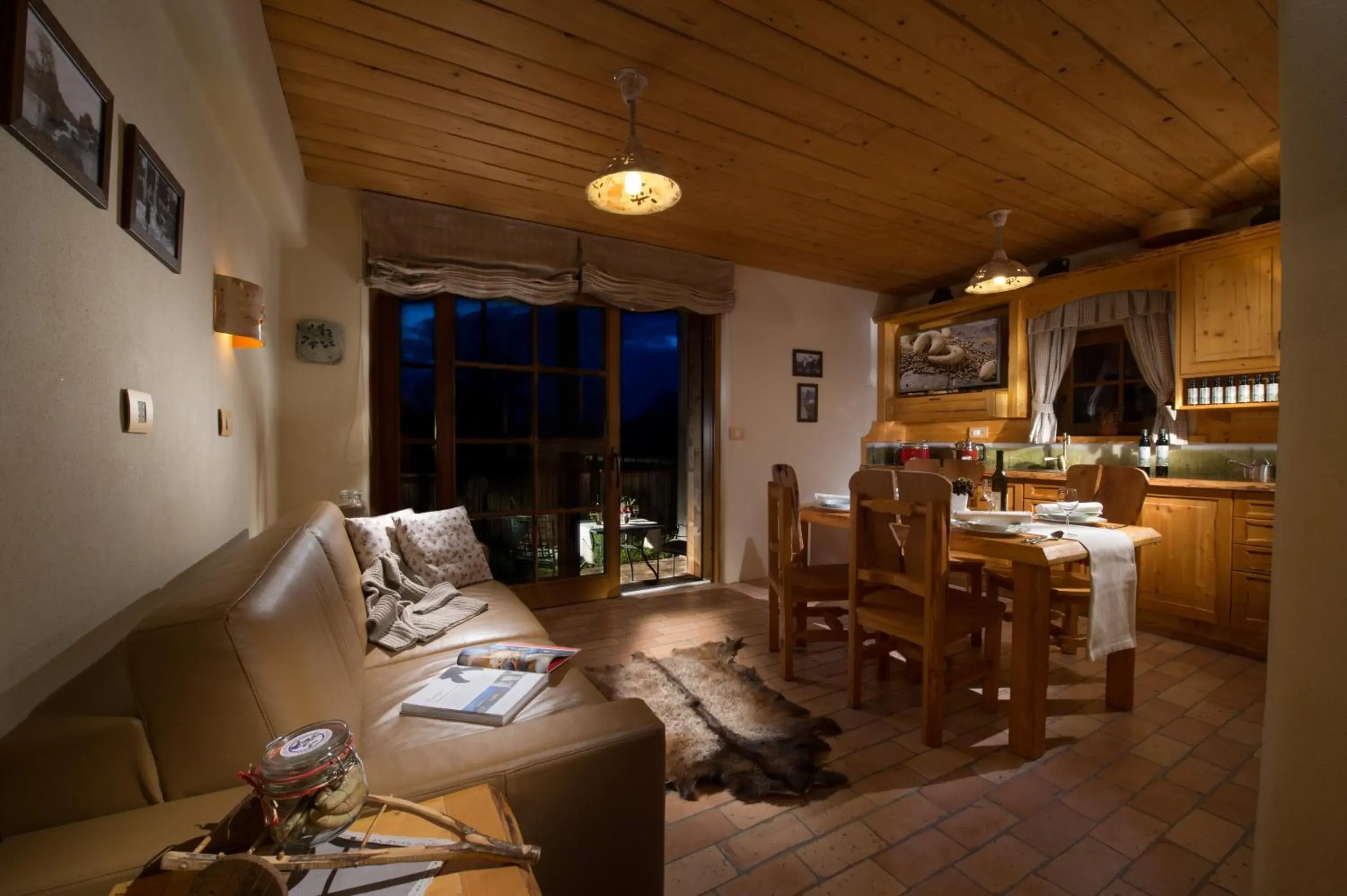 One-Bedroom Apartment with Terrace in Bio Apartments Trnulja One-Bedroom Apartment with Terrace in Bio Apartments Trnulja
