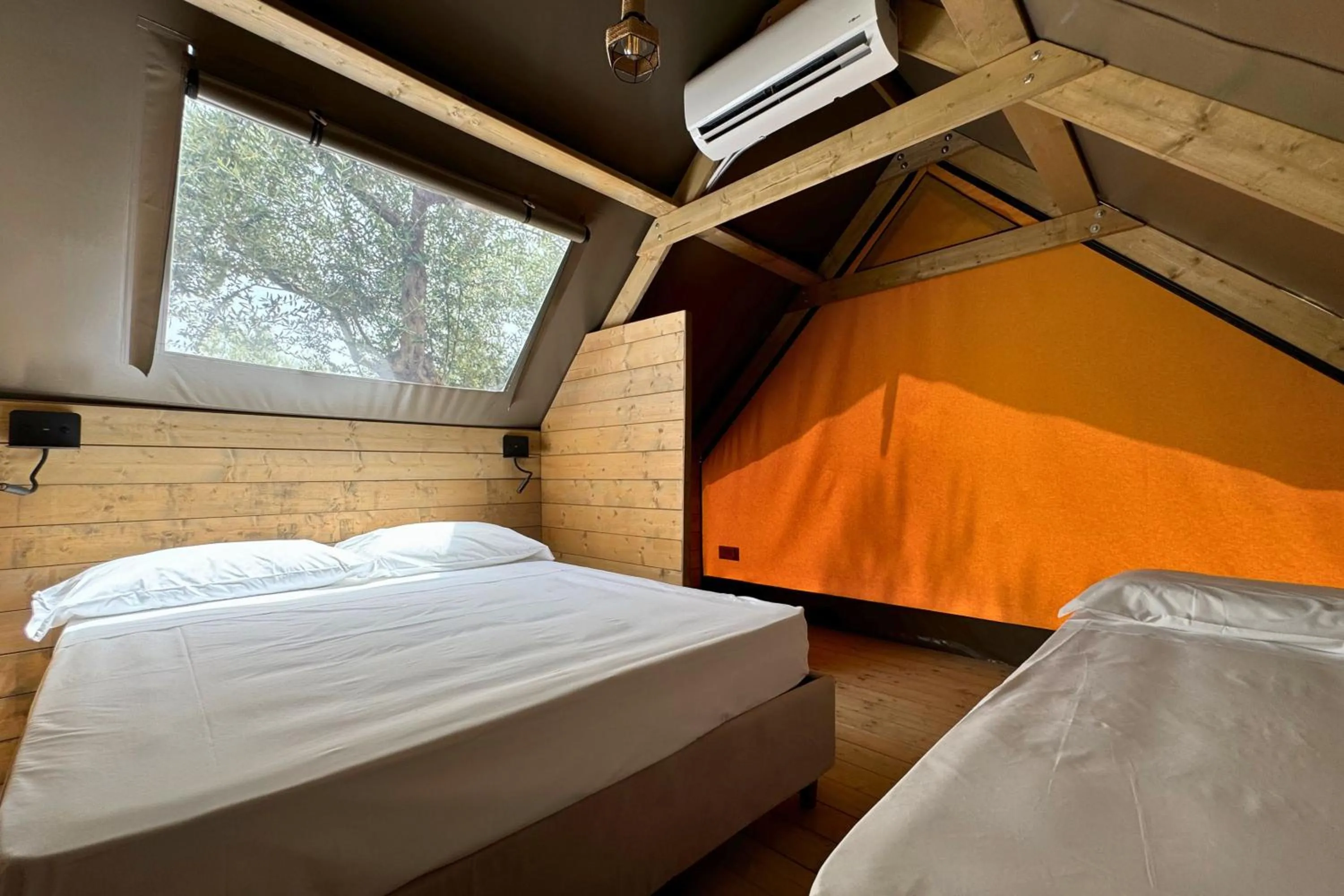 Bed in Hostel & Glamping Santa Fortunata