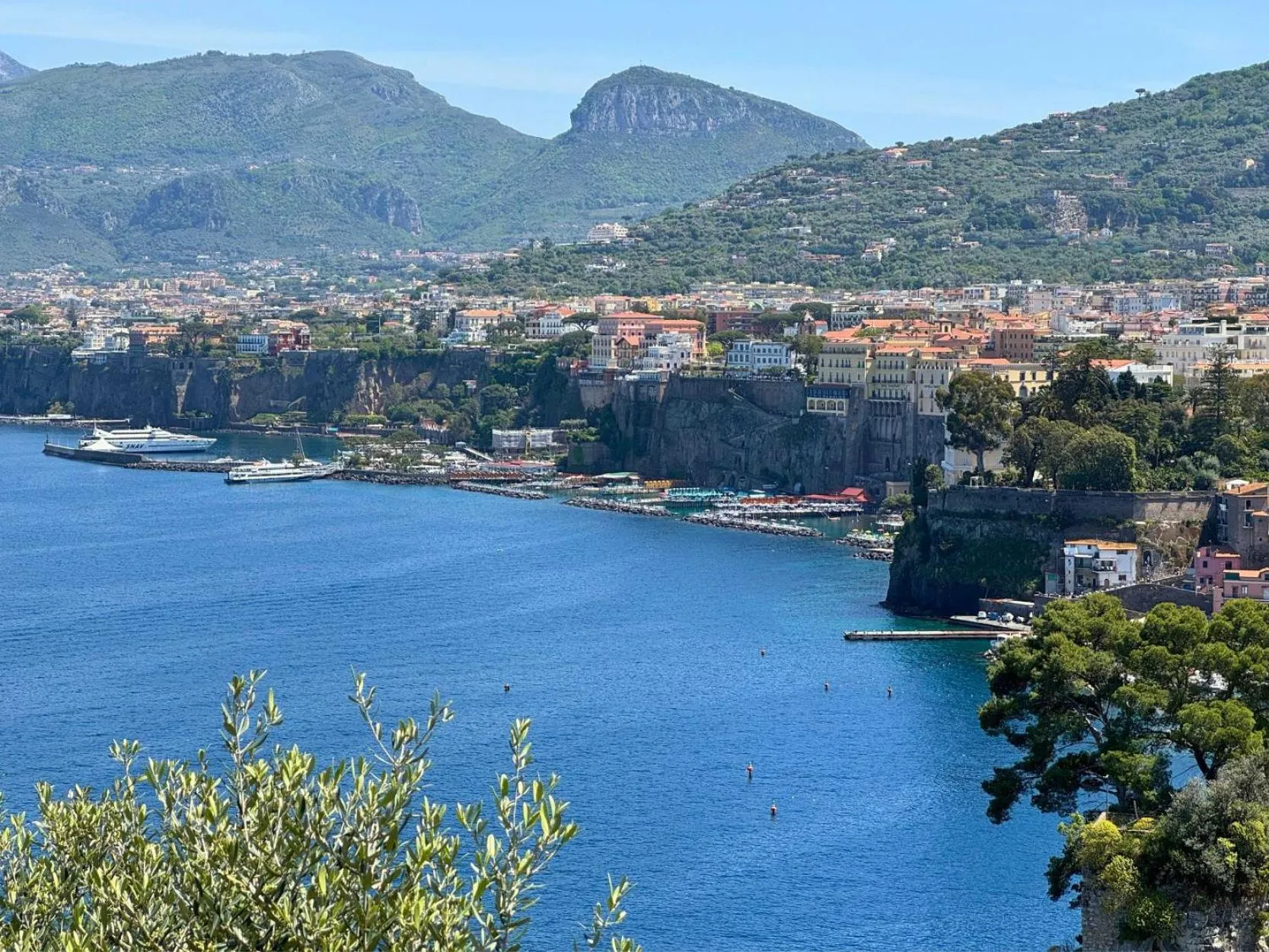 View (from property/room) in Hostel & Glamping Santa Fortunata