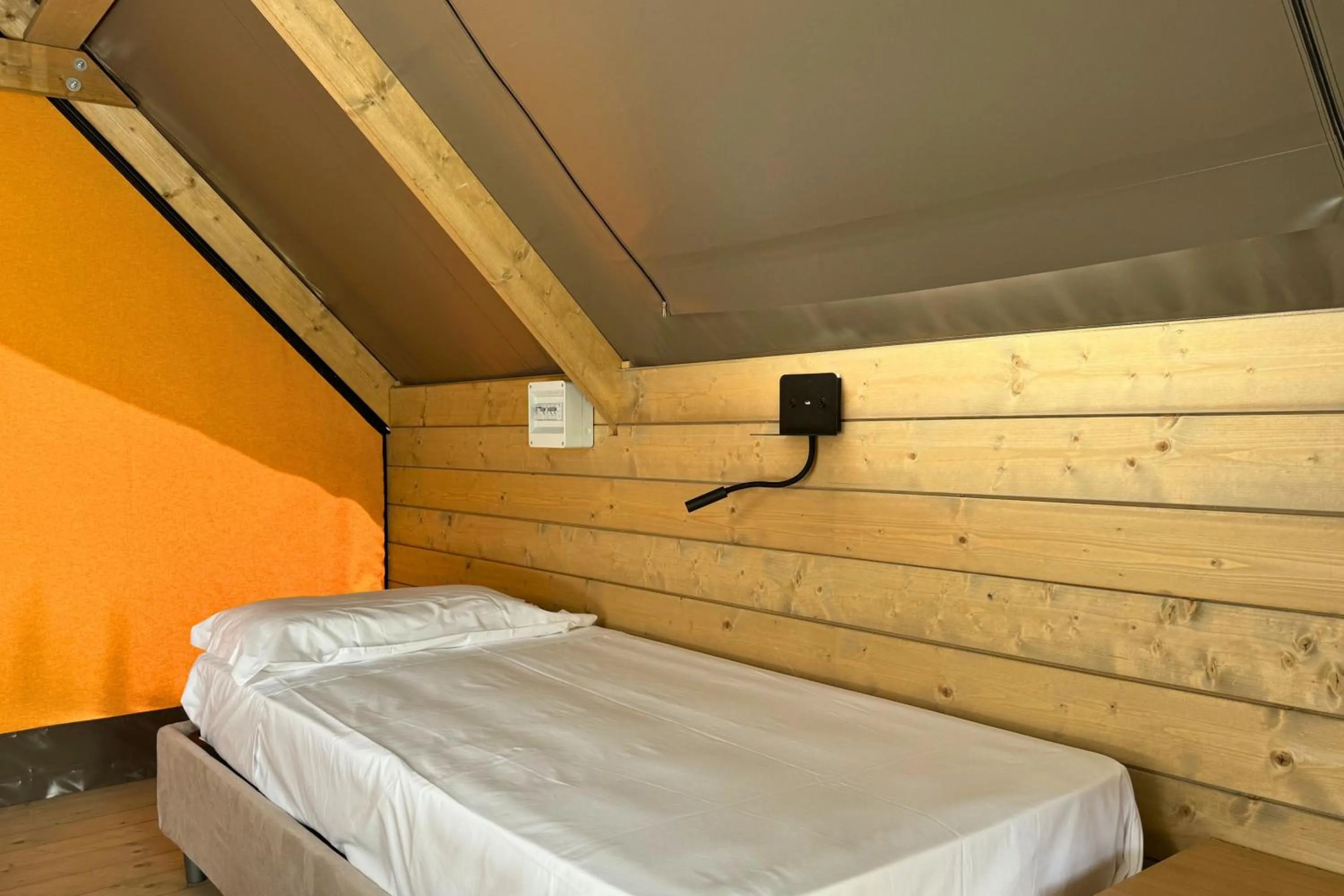 Bed in Hostel & Glamping Santa Fortunata