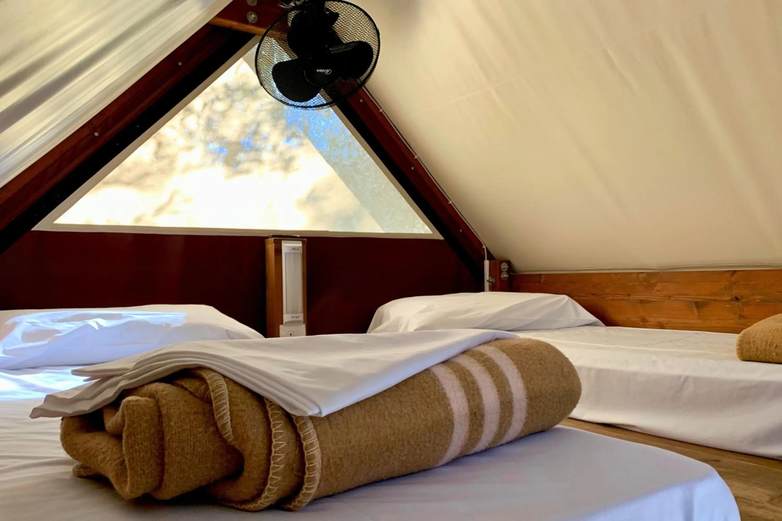Bed in Hostel & Glamping Santa Fortunata