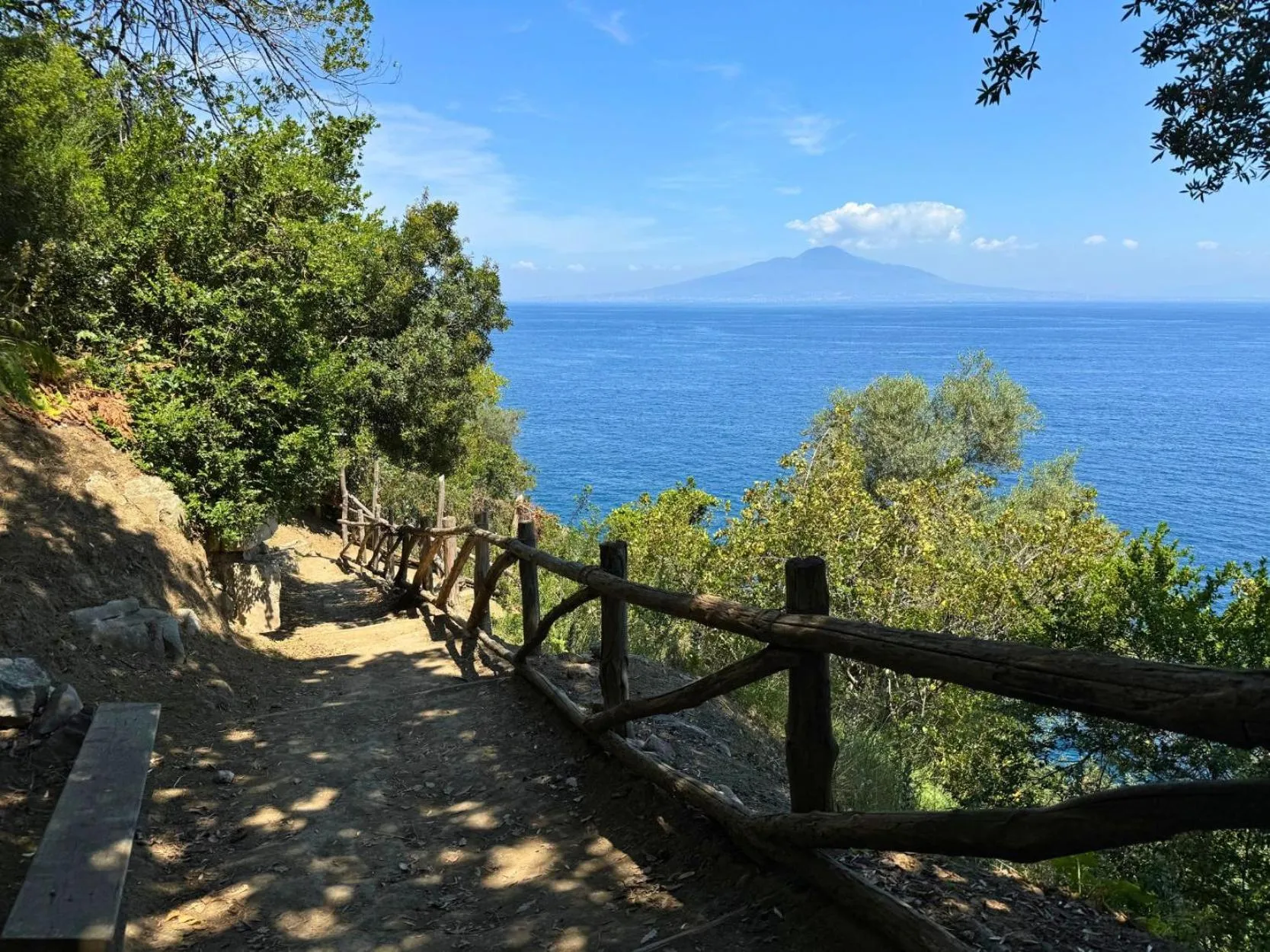 Beach in Hostel & Glamping Santa Fortunata