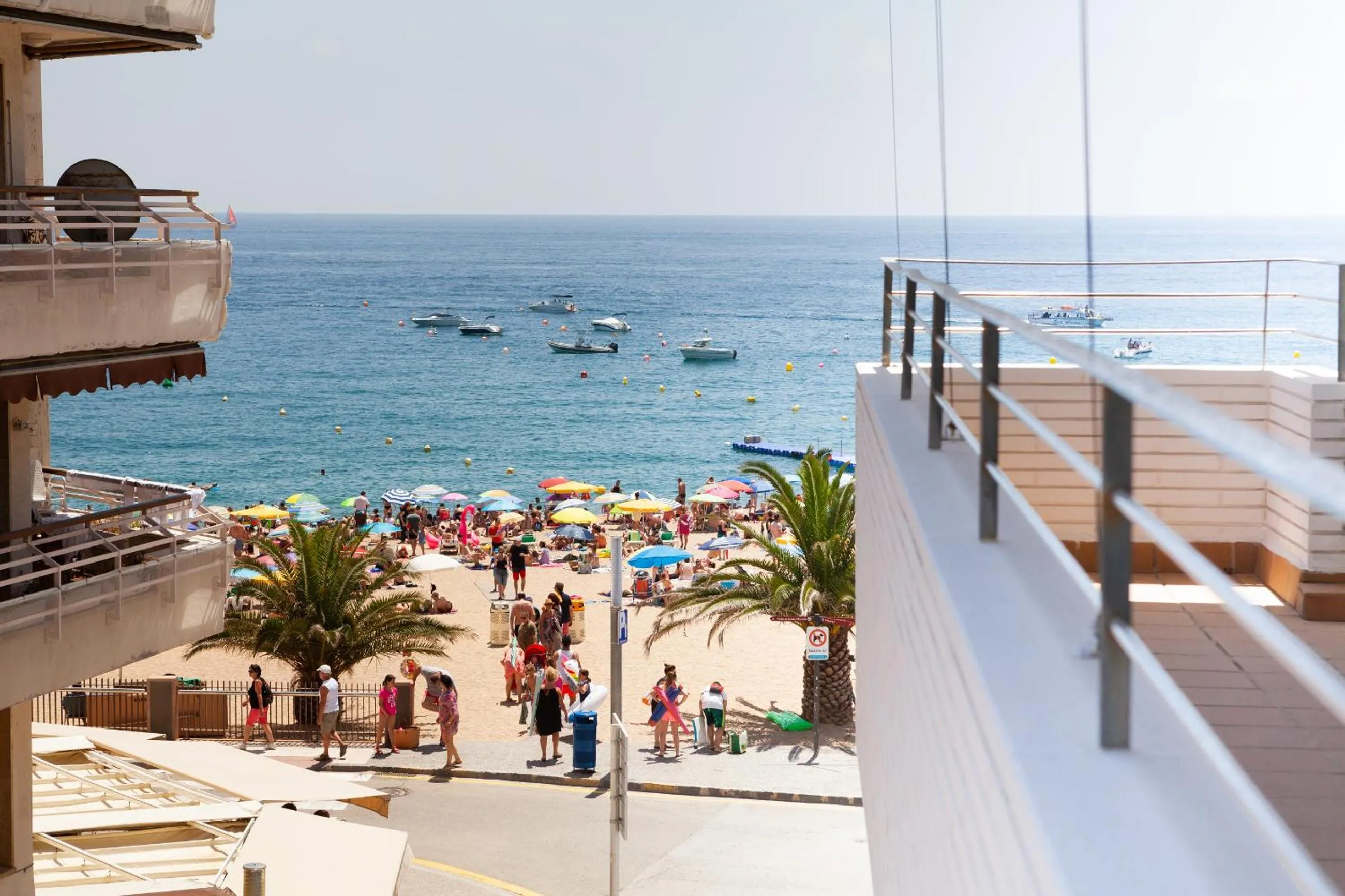 View (from property/room) in Lets Holidays Excellent apartment next beach 6