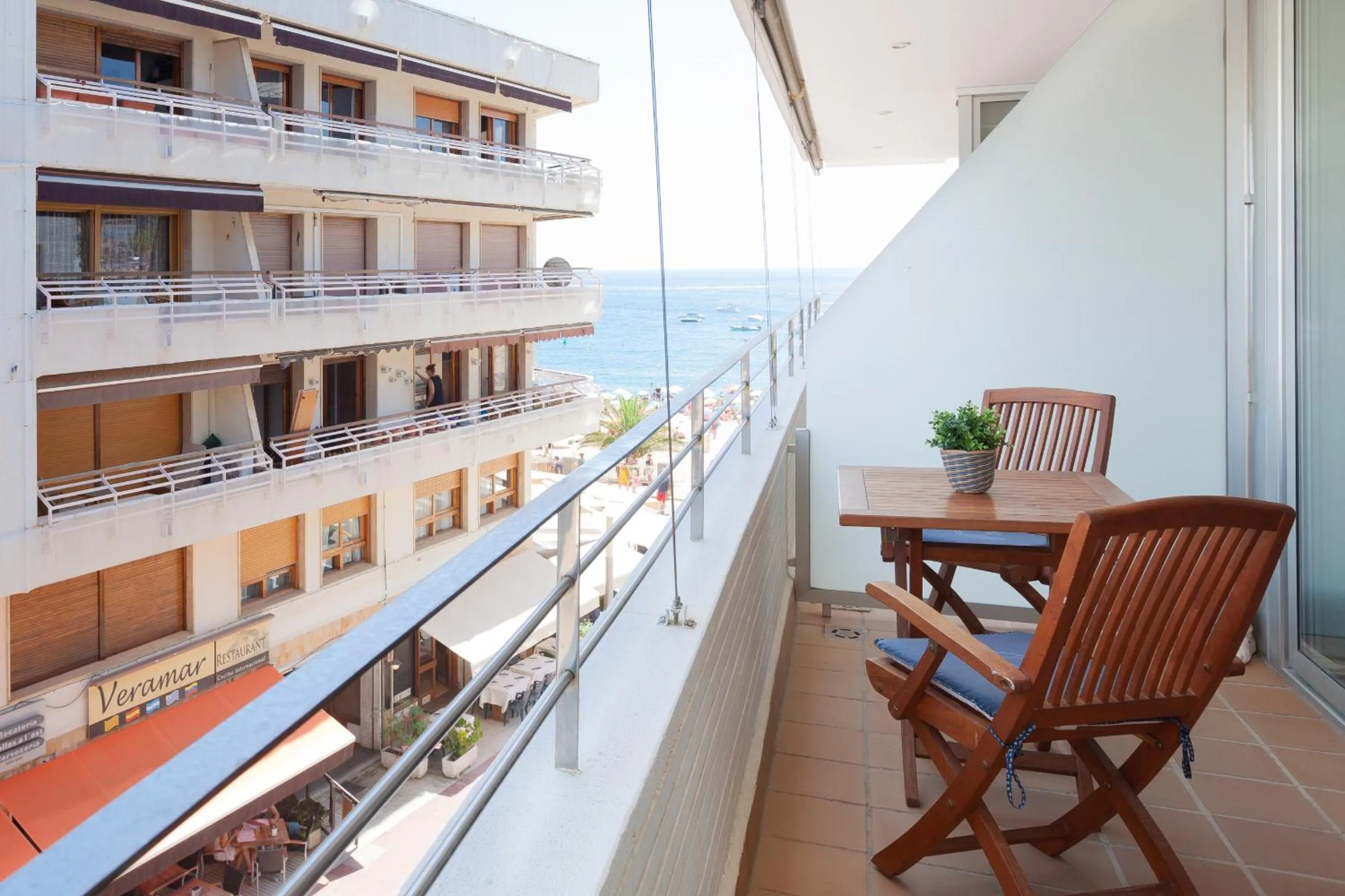 Property building in Lets Holidays Excellent apartment next beach 6