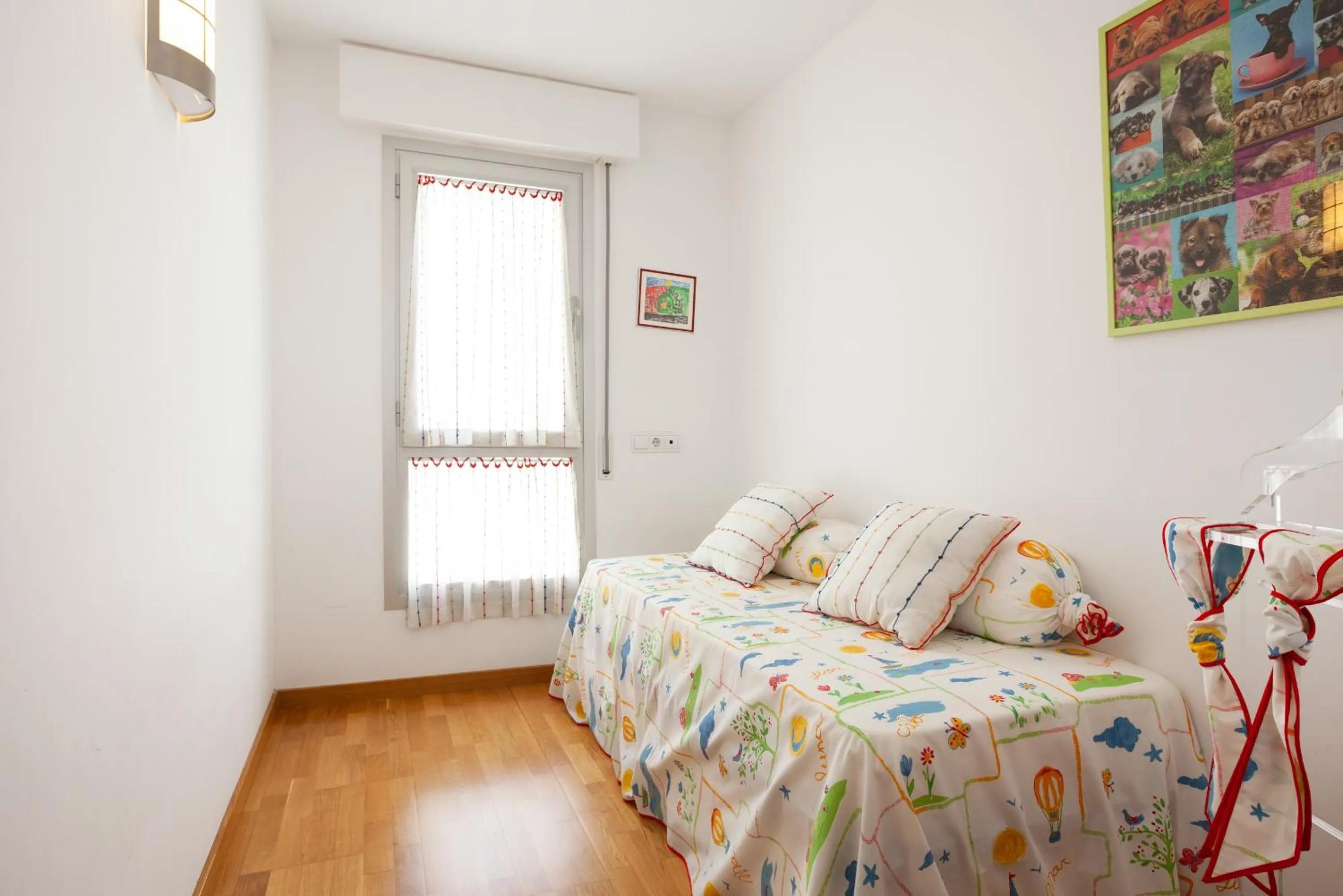 Bed in Lets Holidays Excellent apartment next beach 6