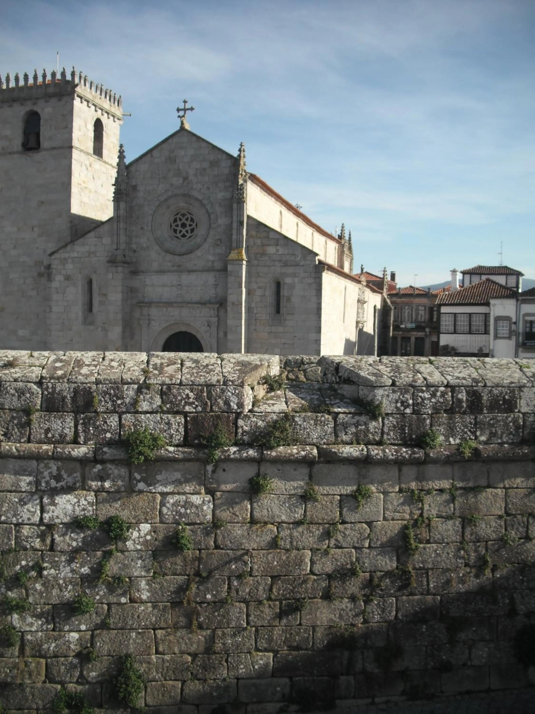 View (from property/room) in Muralha de Caminha