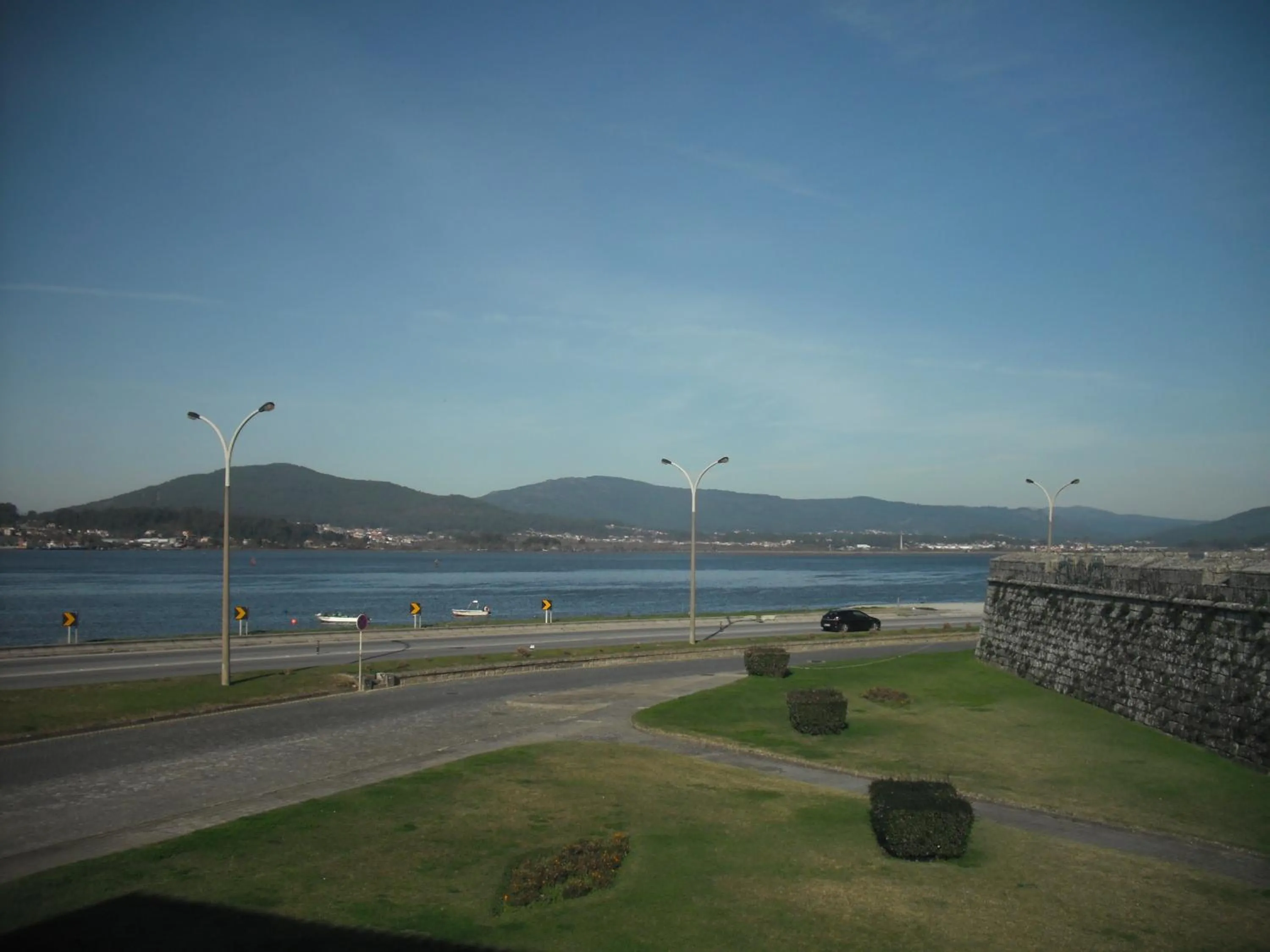 View (from property/room) in Muralha de Caminha