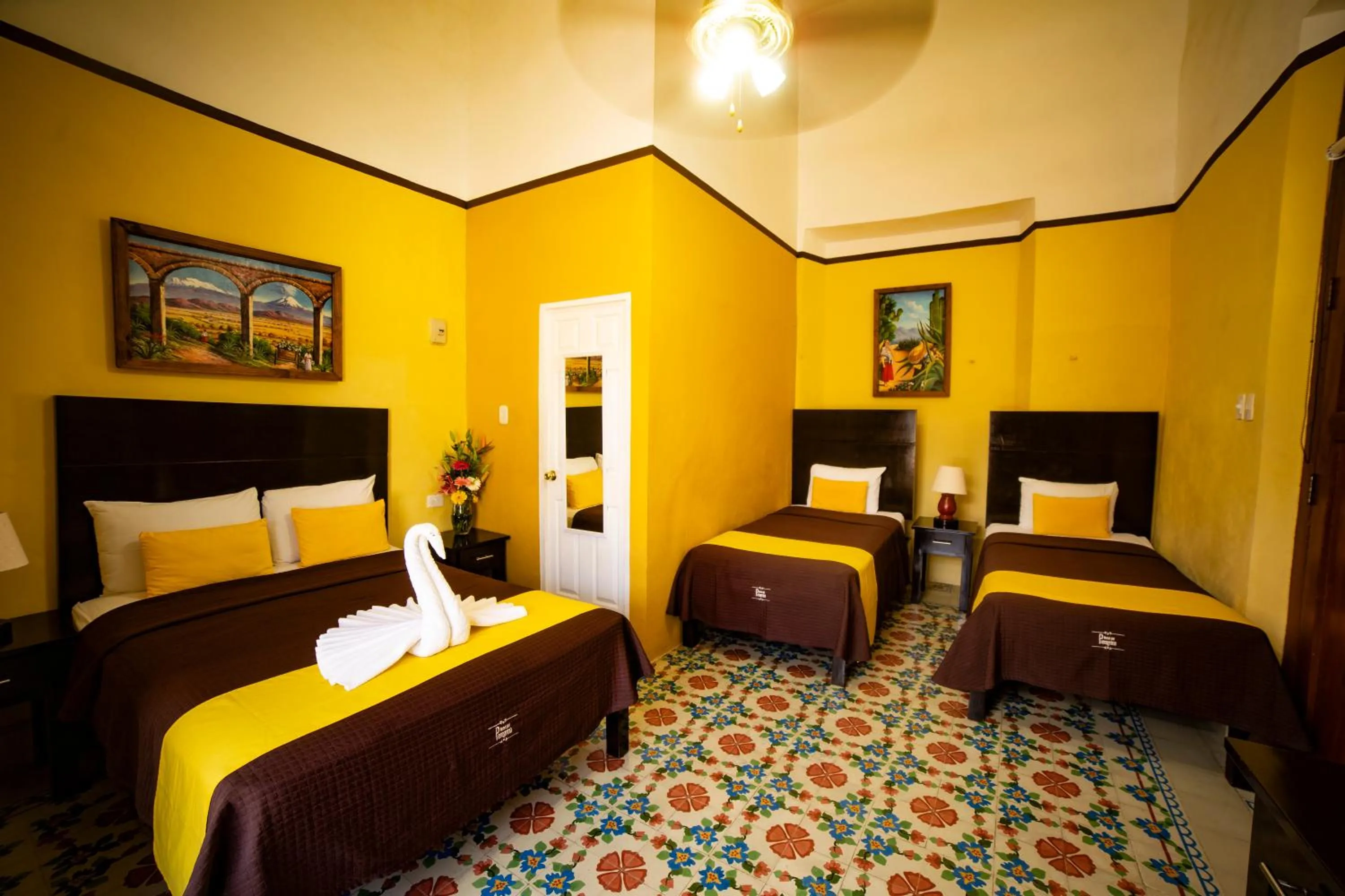 Bedroom, Bed in Hotel del Peregrino Boutique Hotel