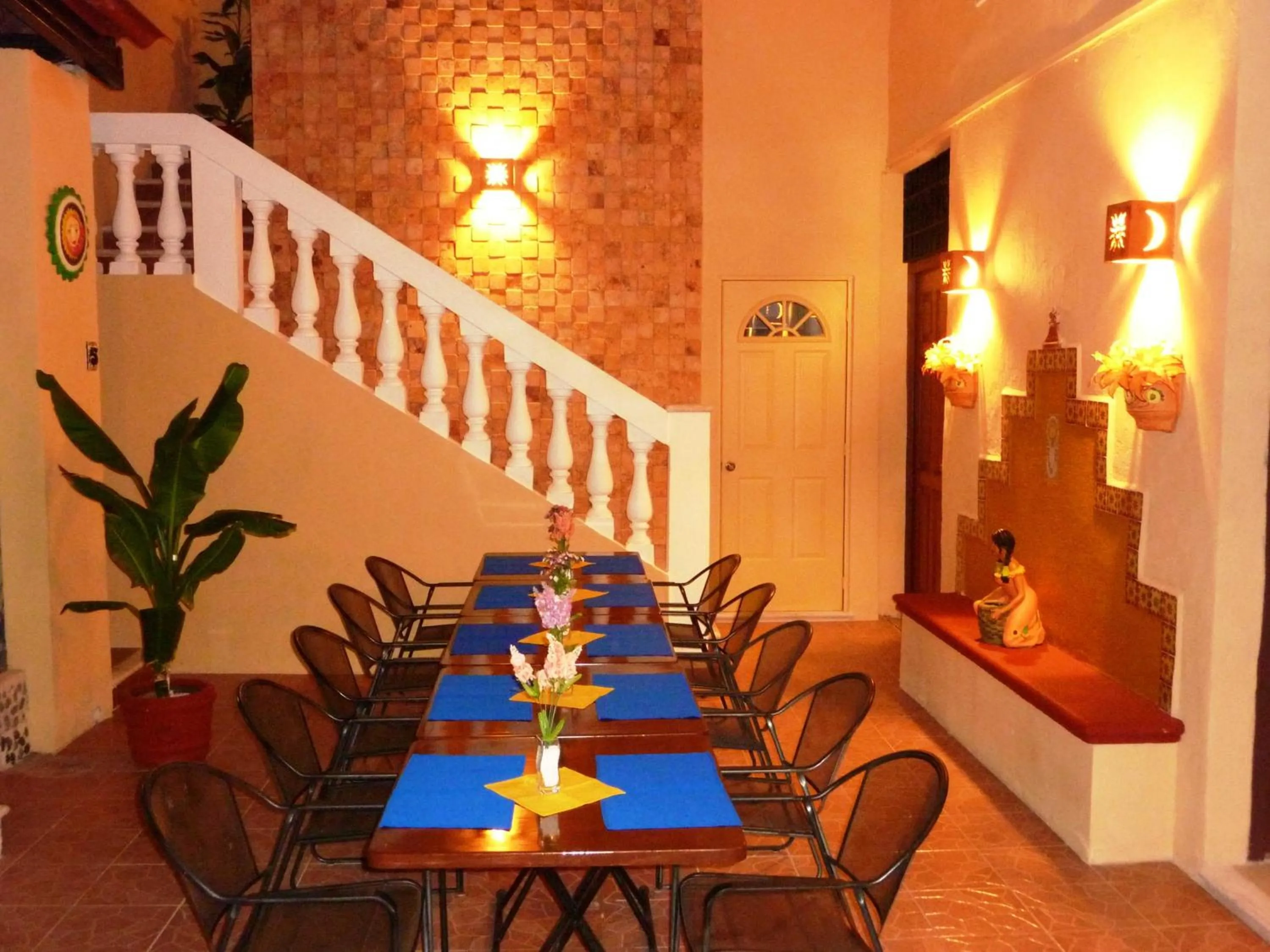 Restaurant/places to eat in Hotel del Peregrino Boutique Hotel