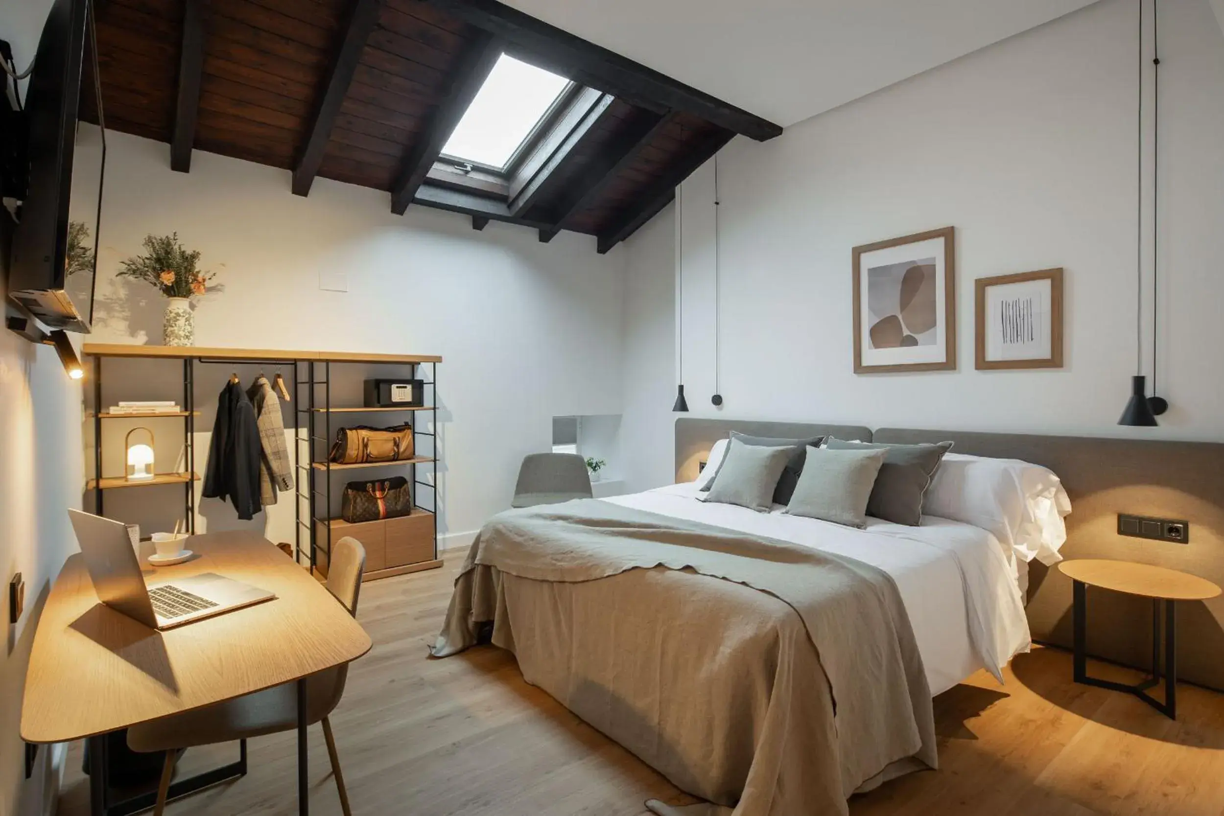 Superior Double Room - single occupancy in EtxeAundi Hotel Boutique Superior Double Room - single occupancy in EtxeAundi Hotel Boutique