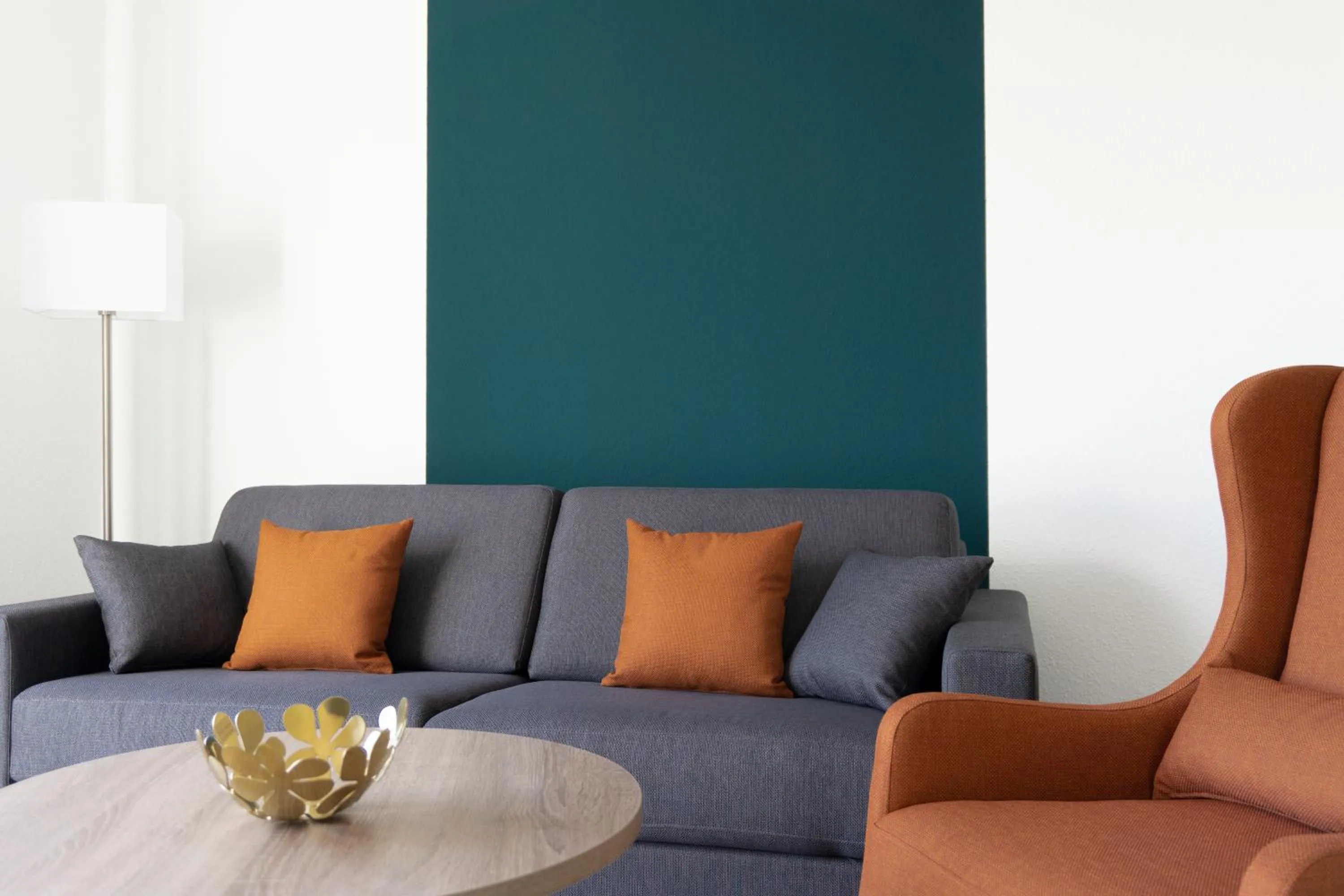 Living room in Boardinghouse Living28 Kaarst