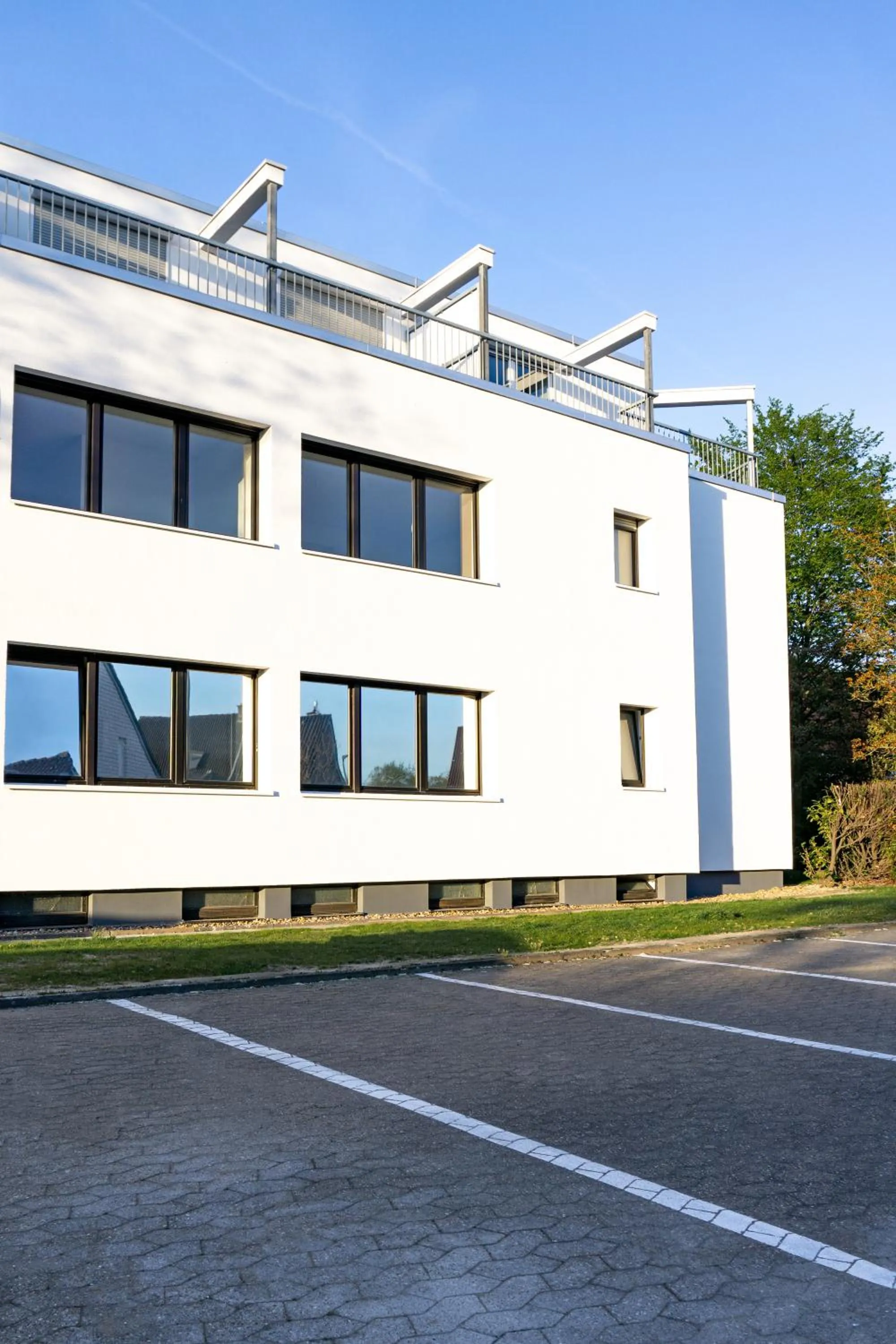 Facade/entrance in Boardinghouse Living28 Kaarst