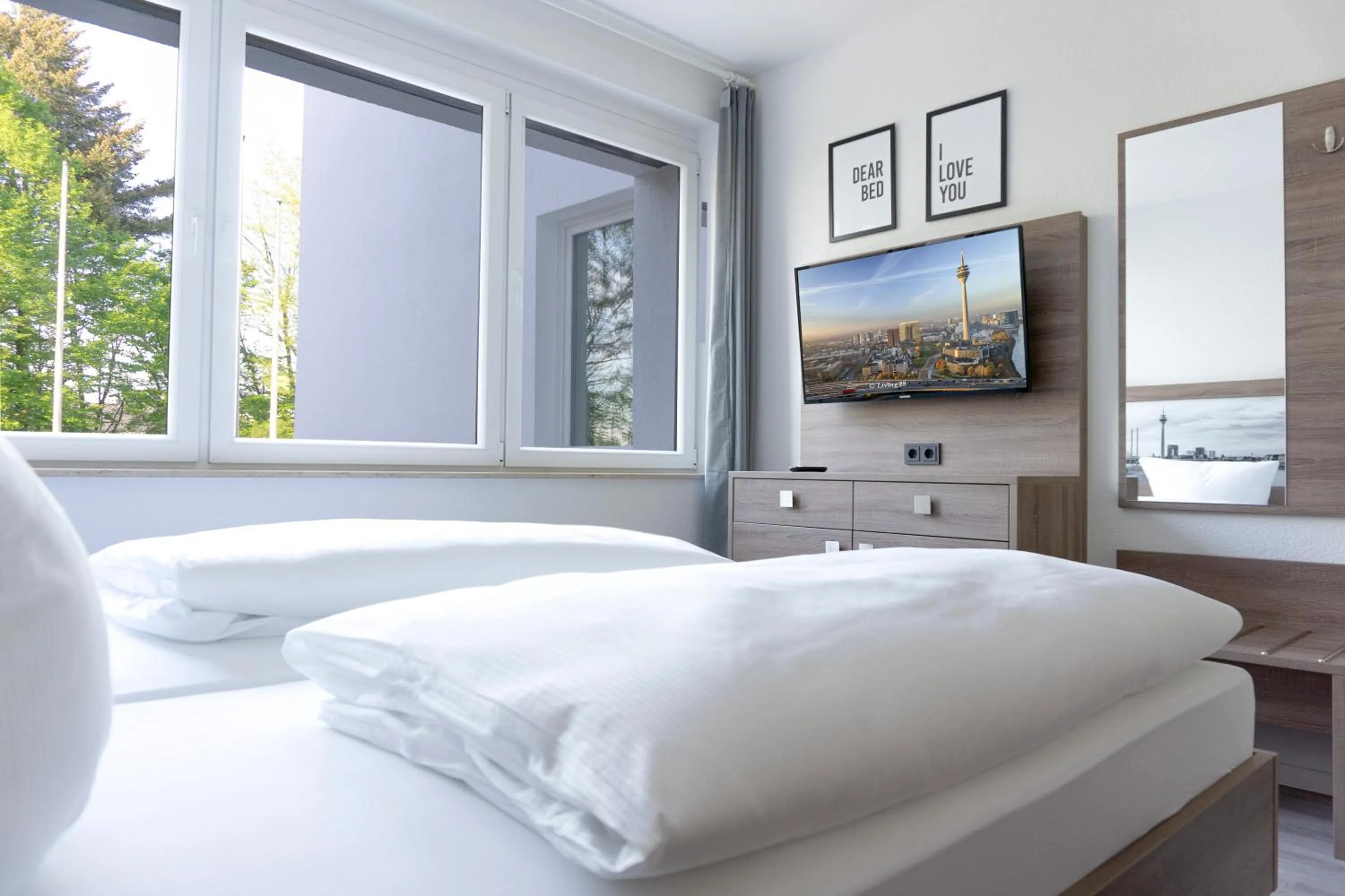 Bed in Boardinghouse Living28 Kaarst