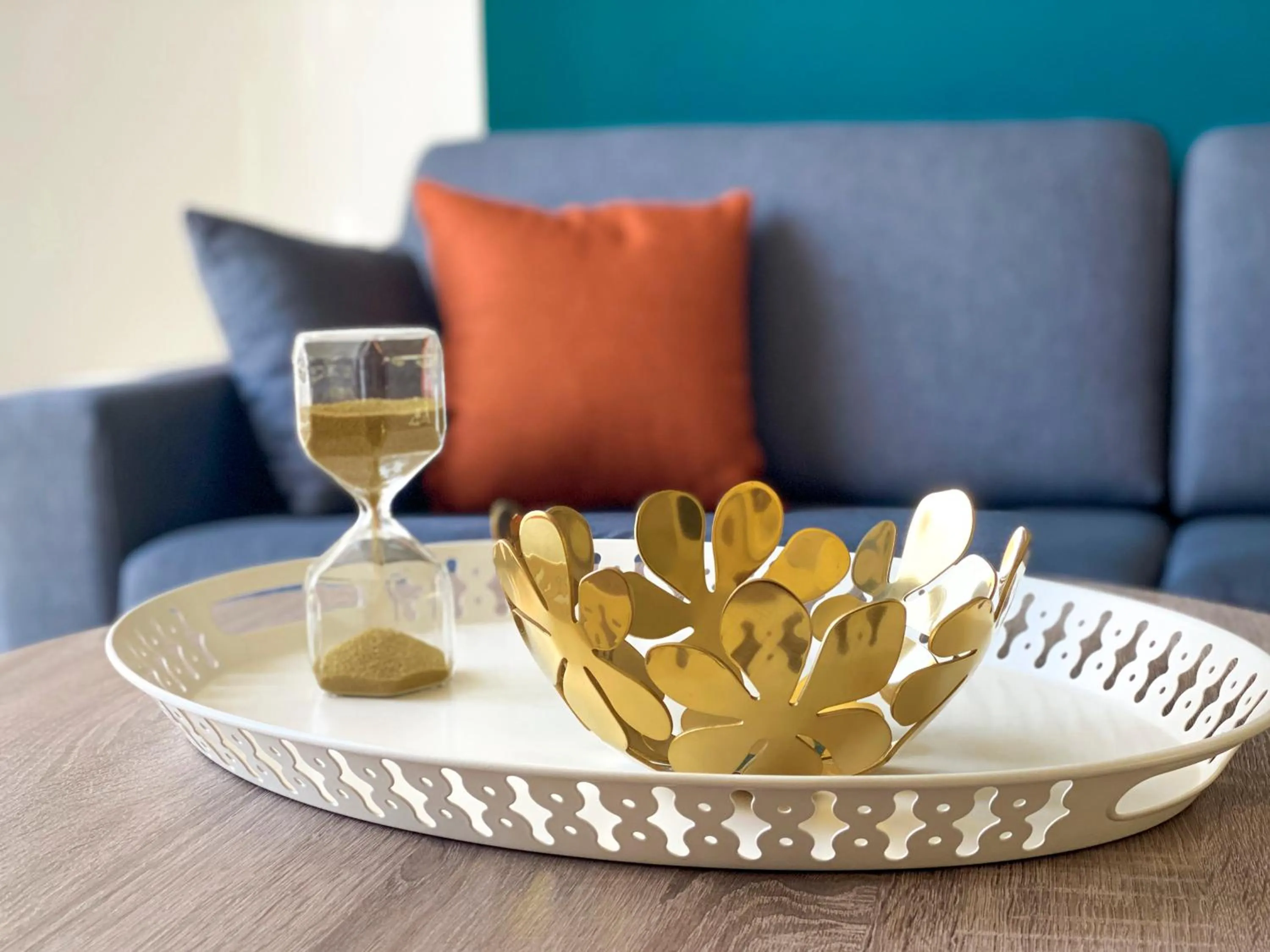 Decorative detail in Boardinghouse Living28 Kaarst