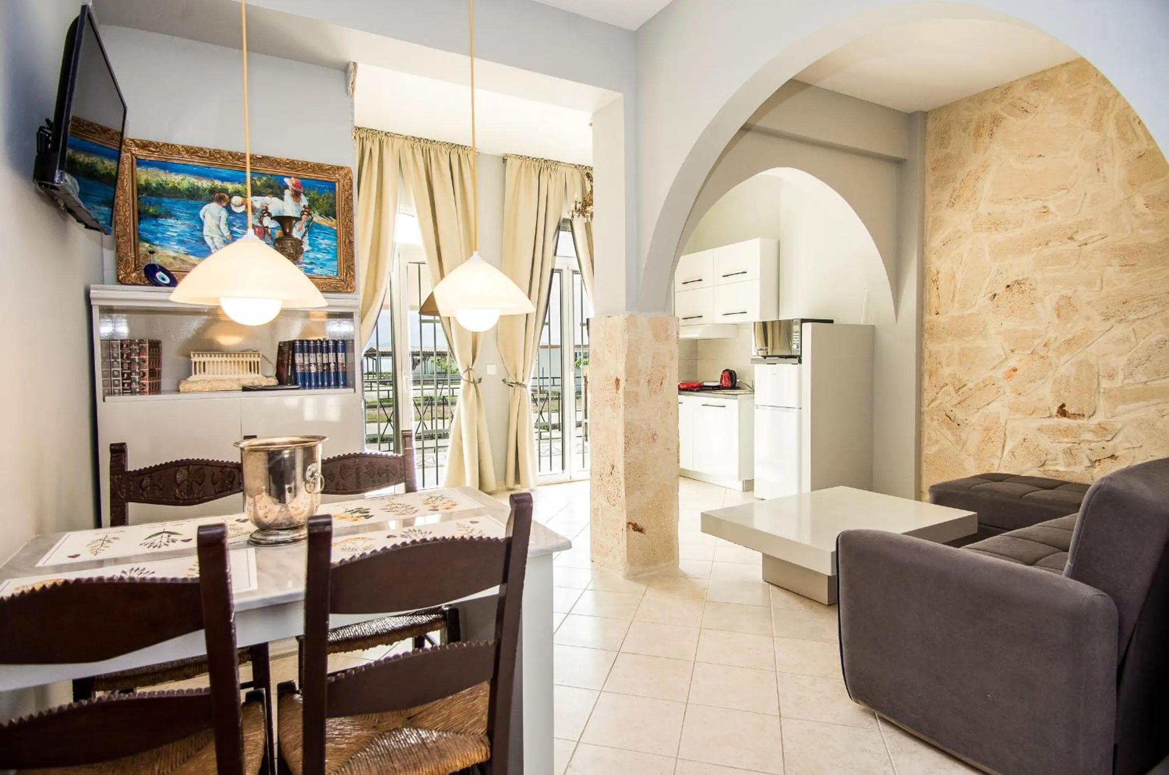 Xenia Ionis luxury apartments