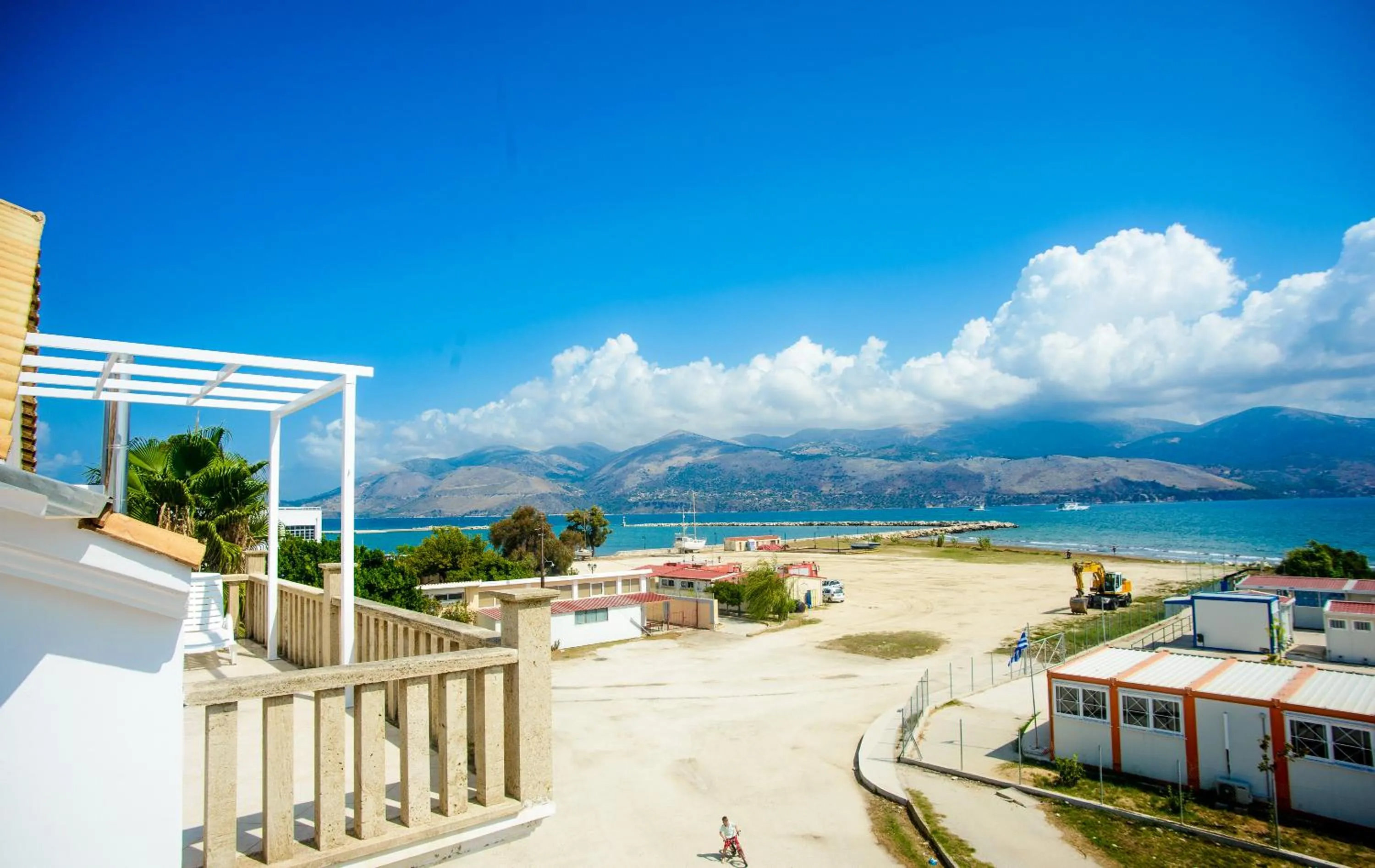 Sea view in Xenia Ionis luxury apartments