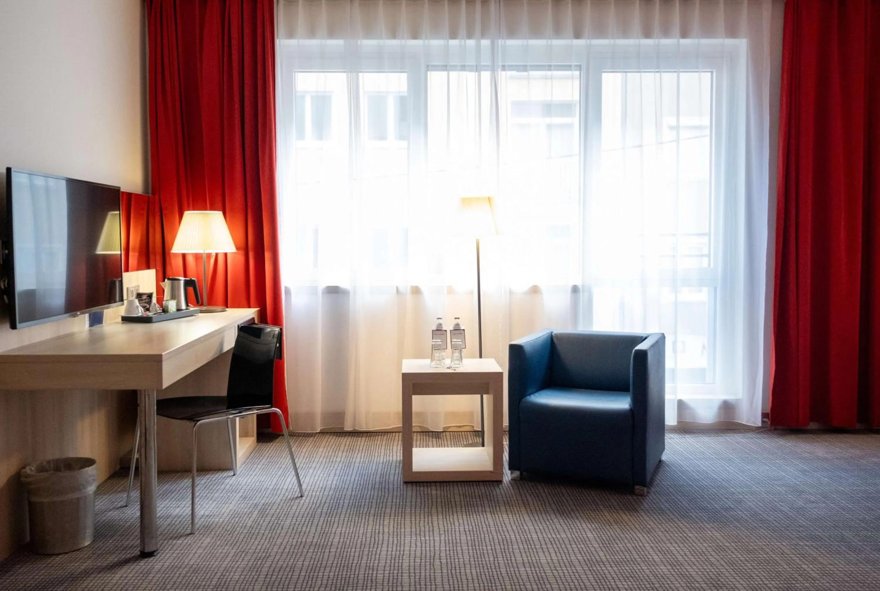 Bedroom in Park Inn by Radisson Linz