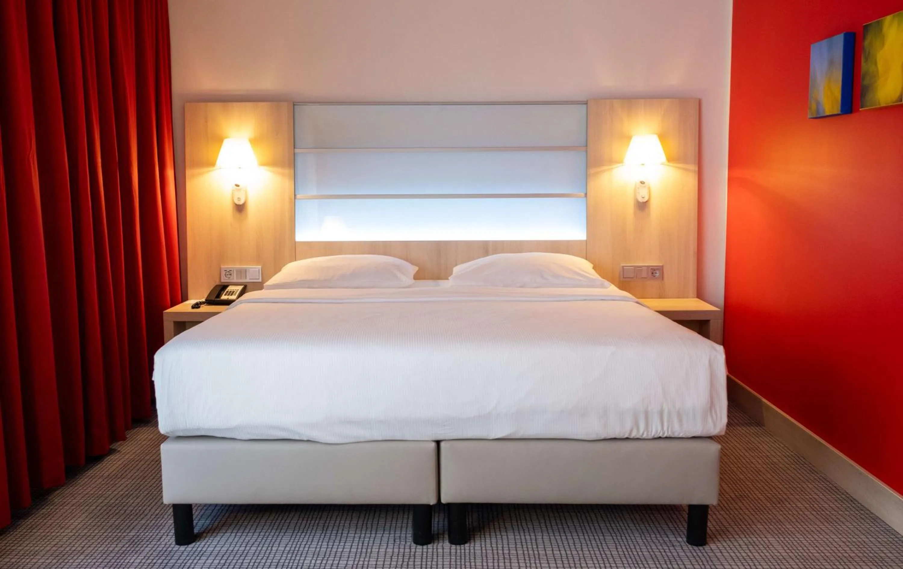 Bedroom, Bed in Park Inn by Radisson Linz