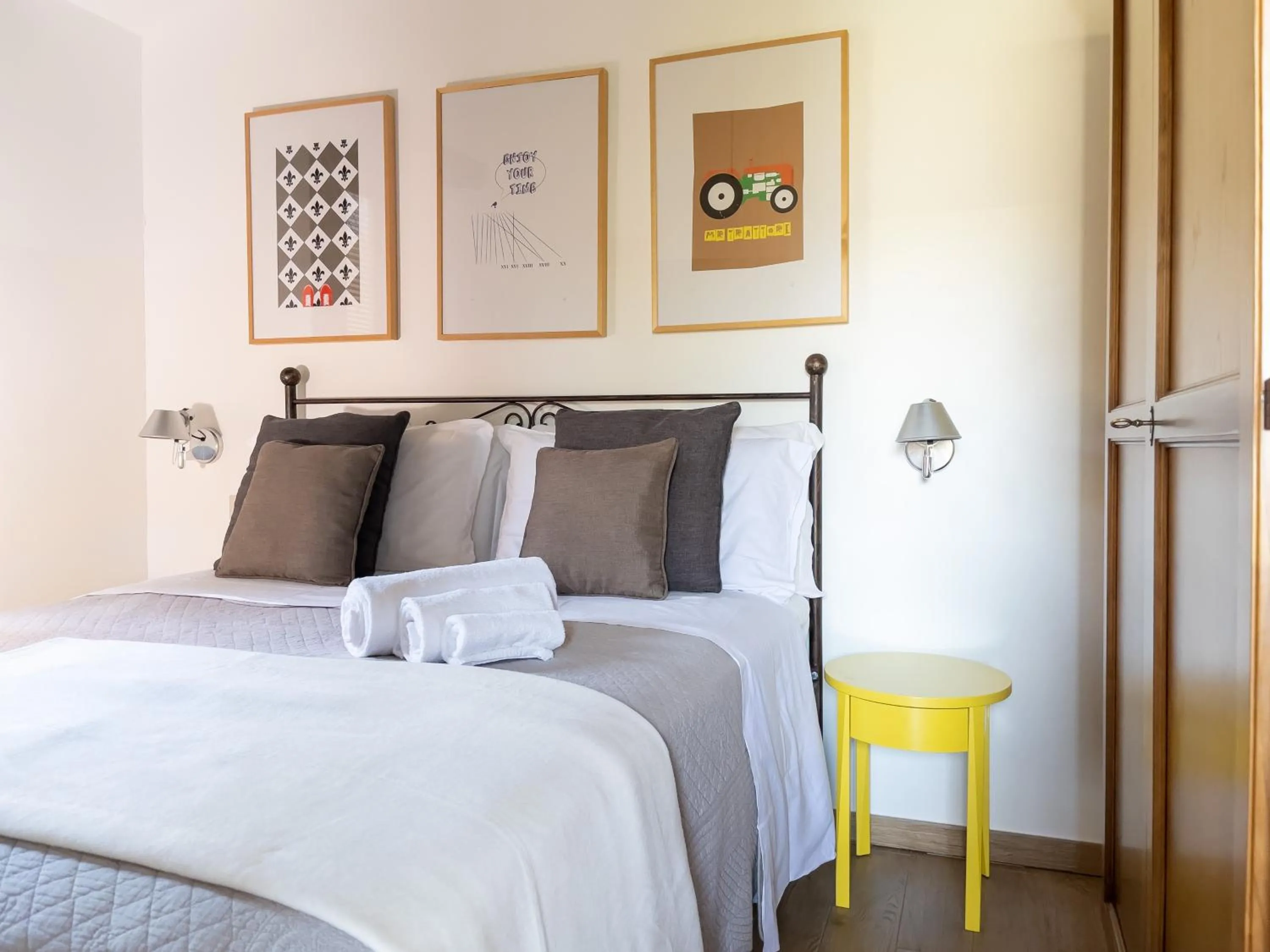 Double Room in Agriturismo La Valle Di Vico