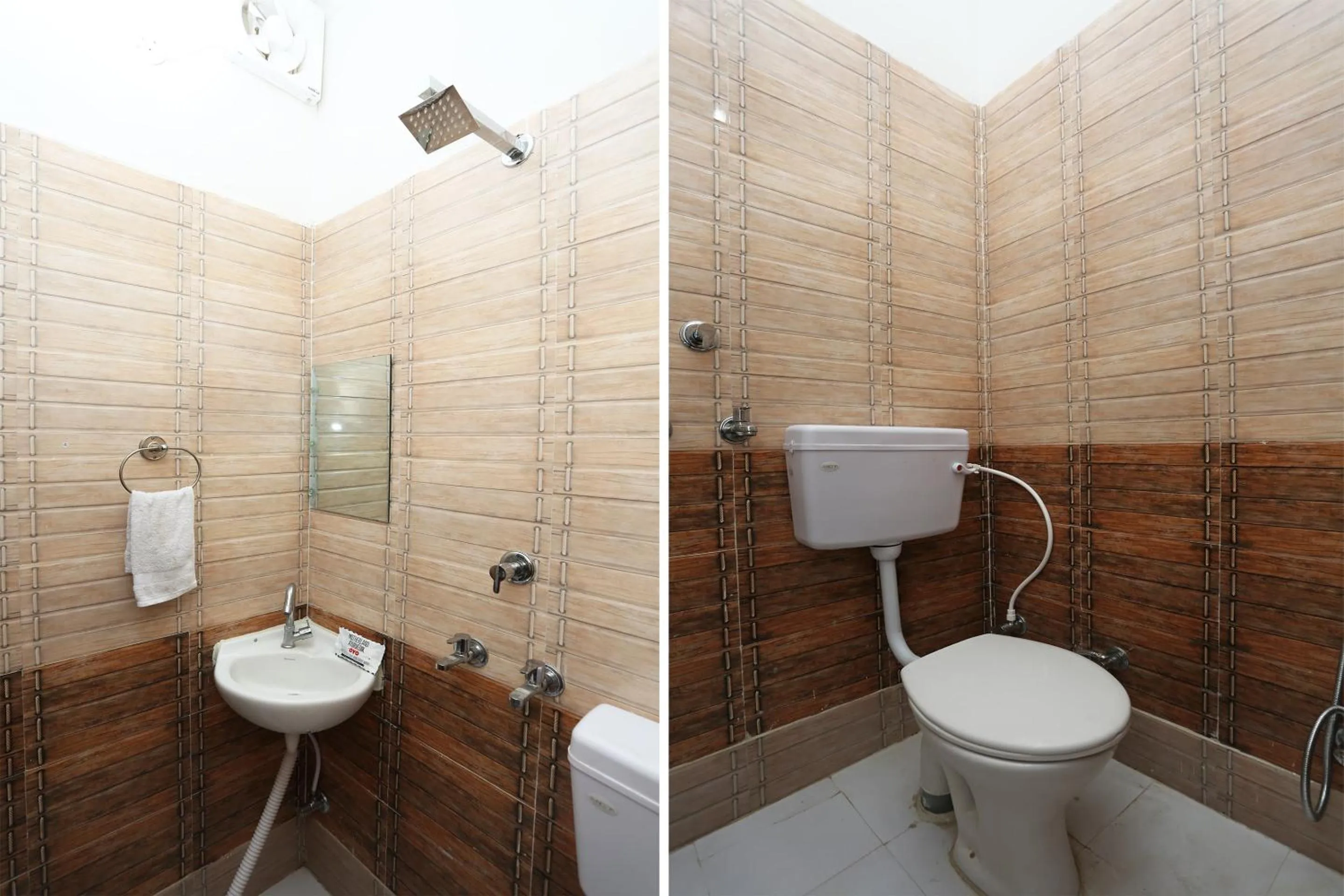 Bathroom in Hotel O Blue Moon